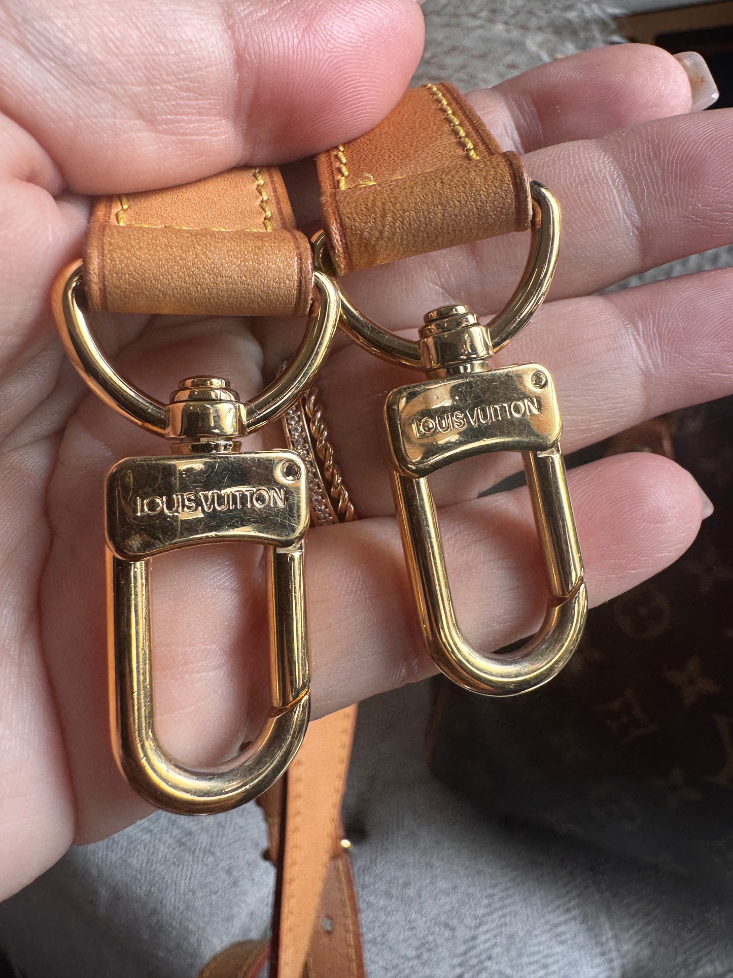 Louis Vuitton Speedy B 25 in monogram