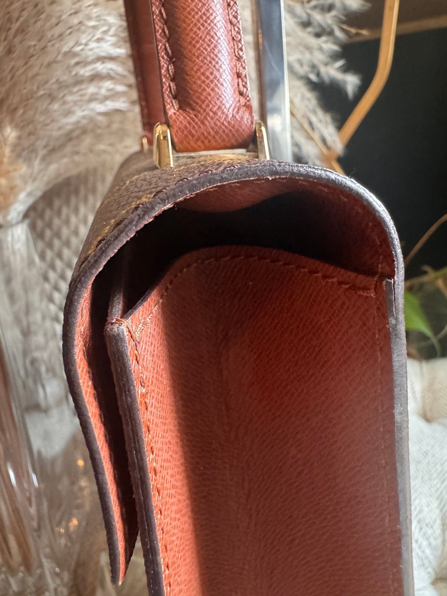 Louis Vuitton Malesherbes in Monogram