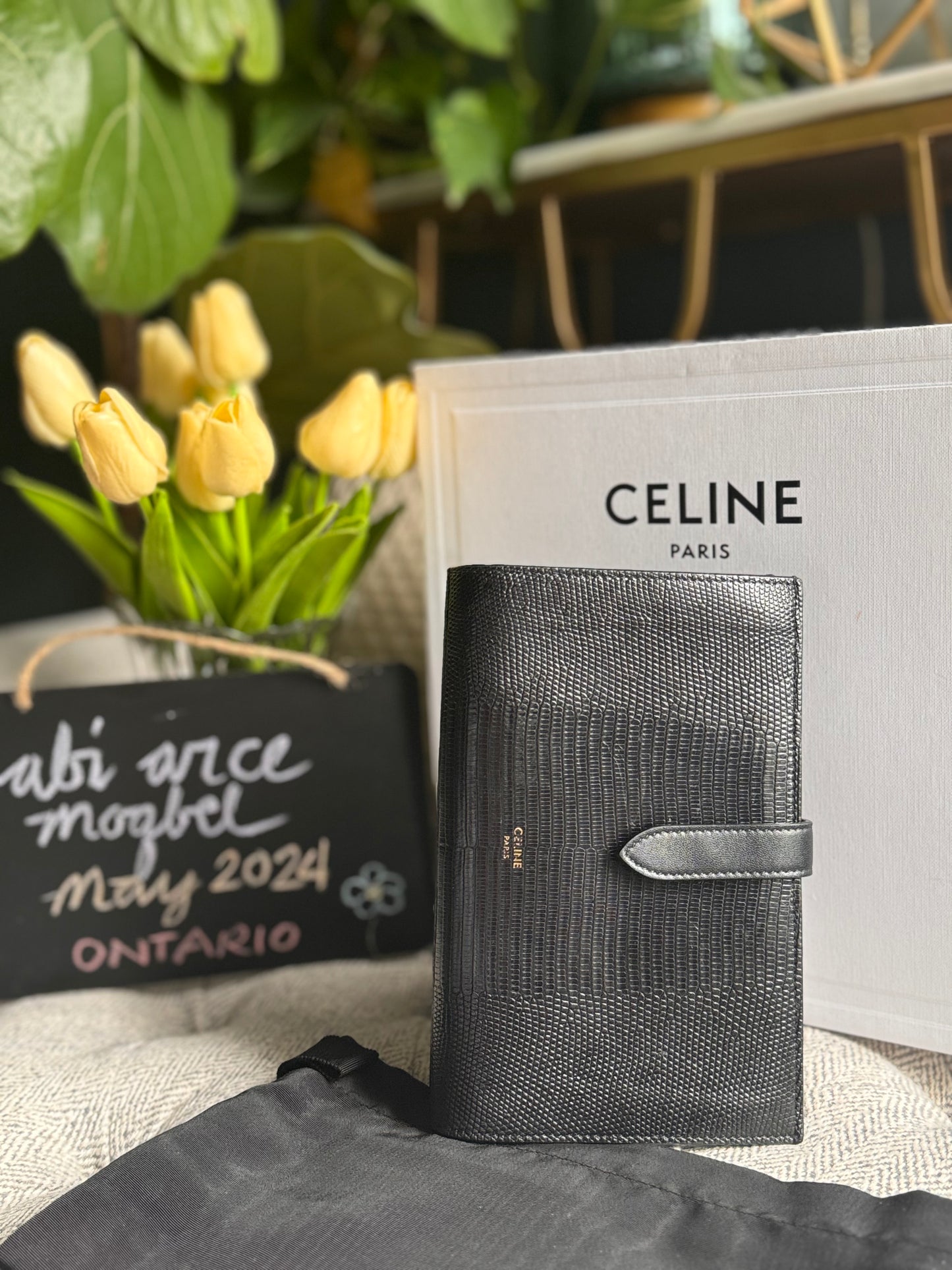 Celine Large Travel Wallet