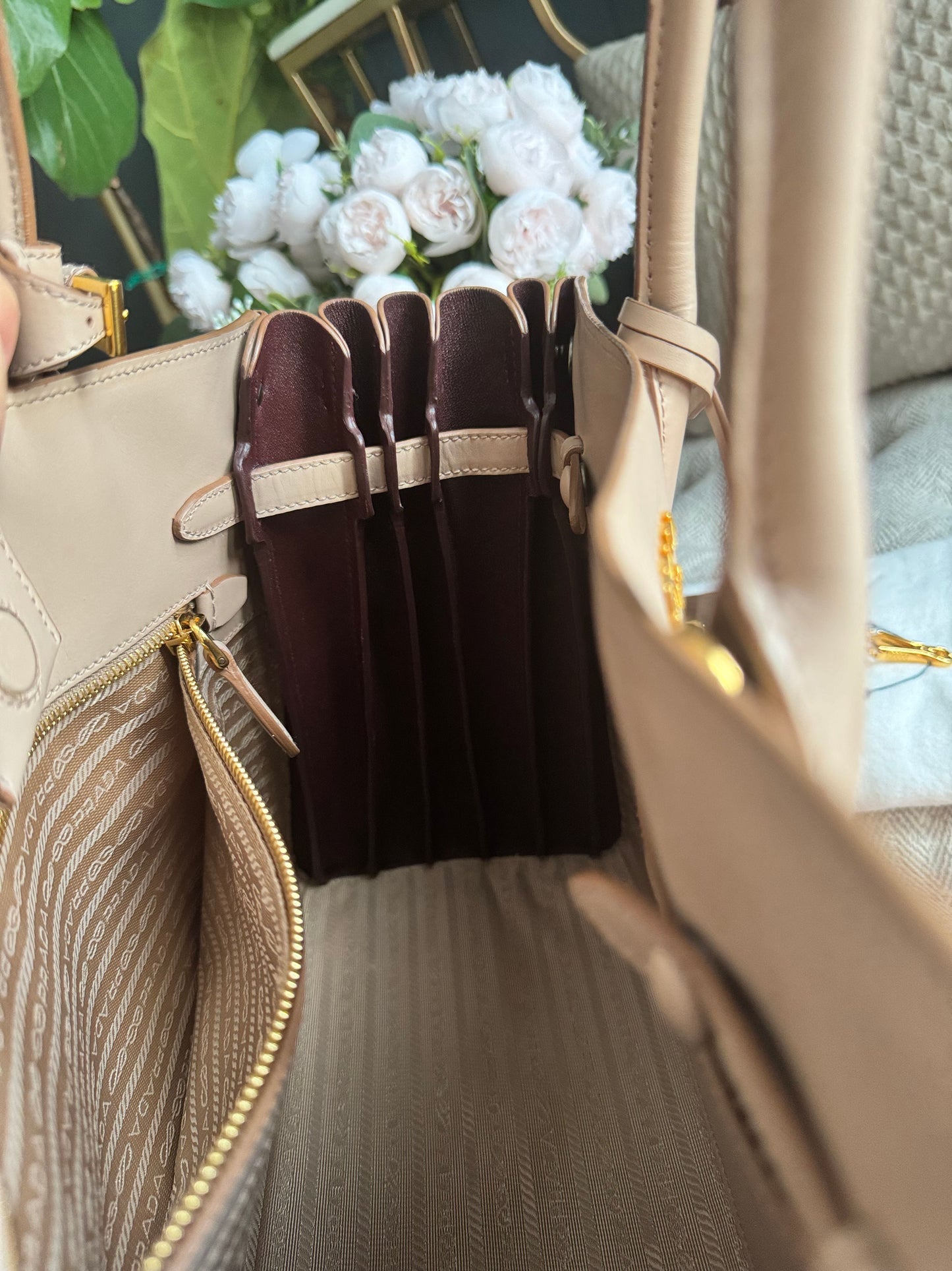 Prada City Calf Tote