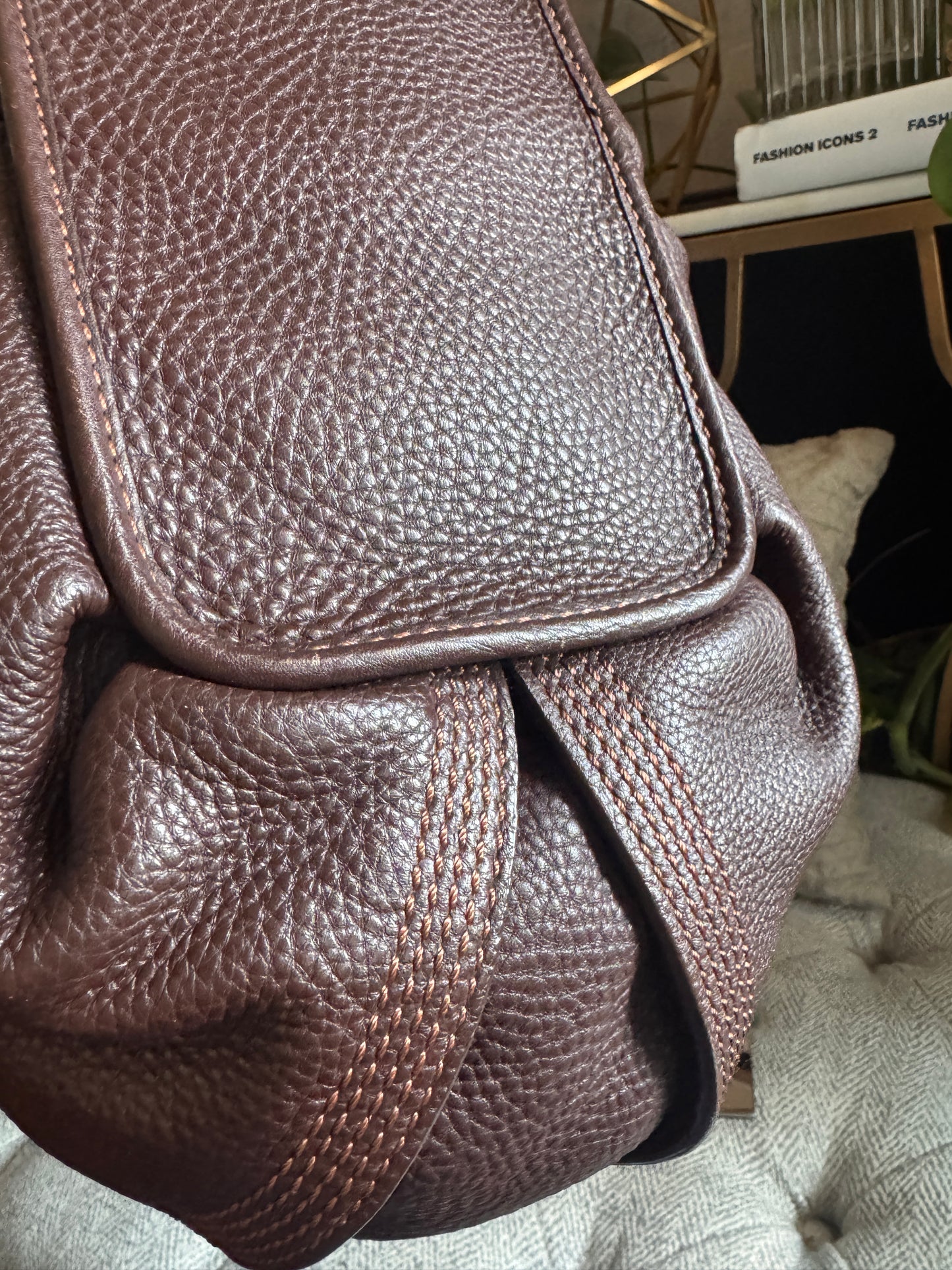 Celine Vintage Hobo shoulder bag