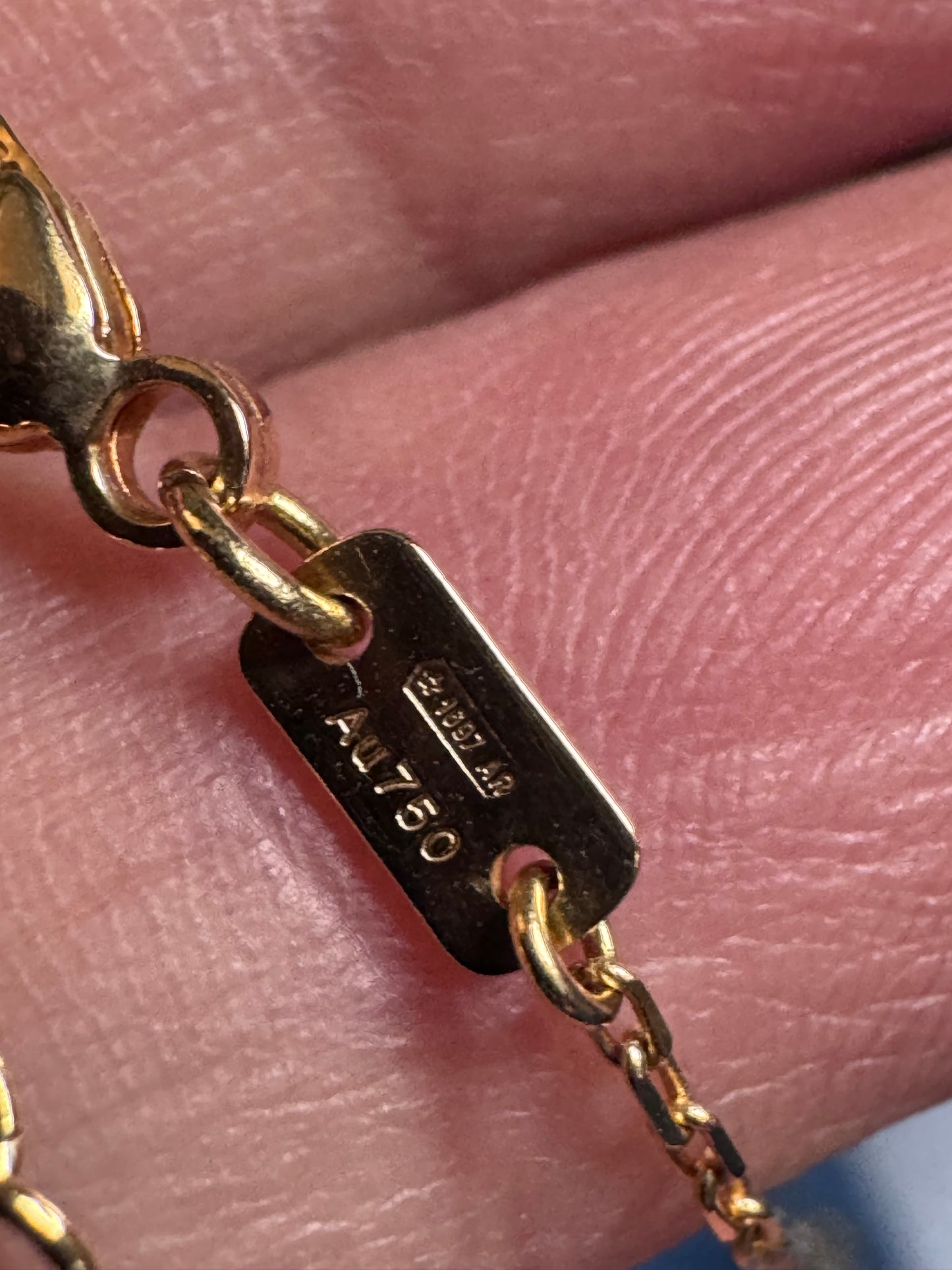 Gucci 18K Necklace GG