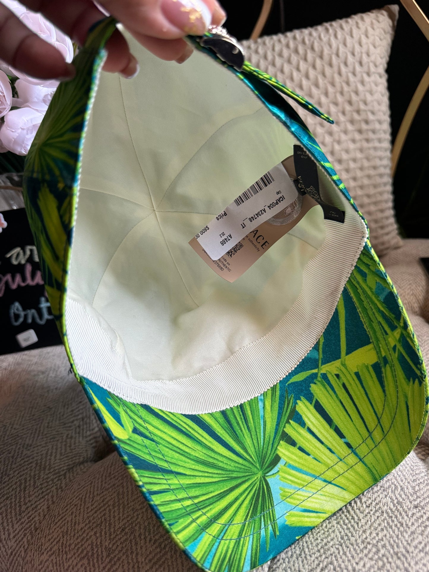 Versace Cap size57 Brand New