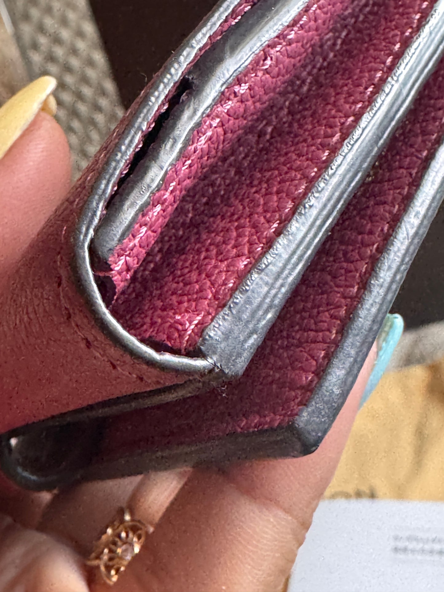 Louis Vuitton Pallas Compact Wallet