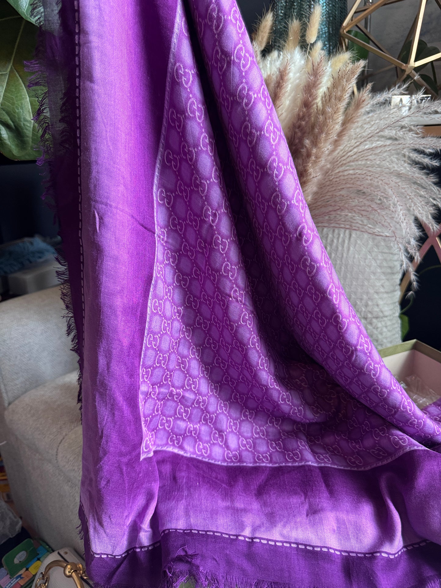Gucci Modal Scarf NWT