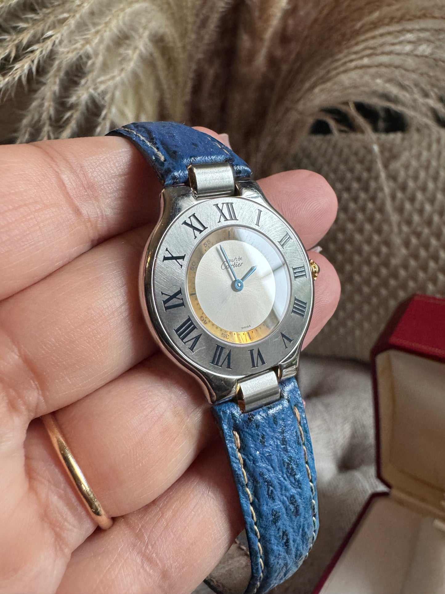 Cartier Must 21 Vintage Watch