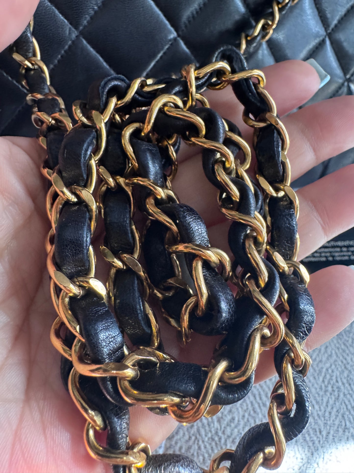 Chanel Vintage Medium Diana