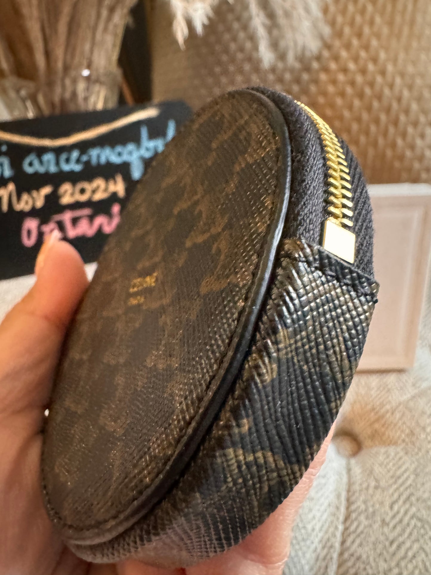 Celine Round Coin Purse