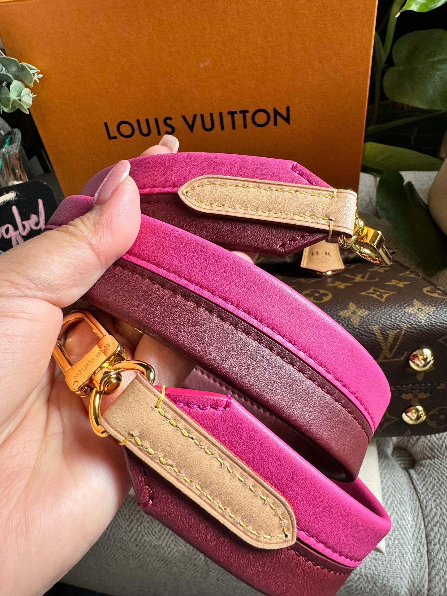 Louis Vuitton Cluny BB