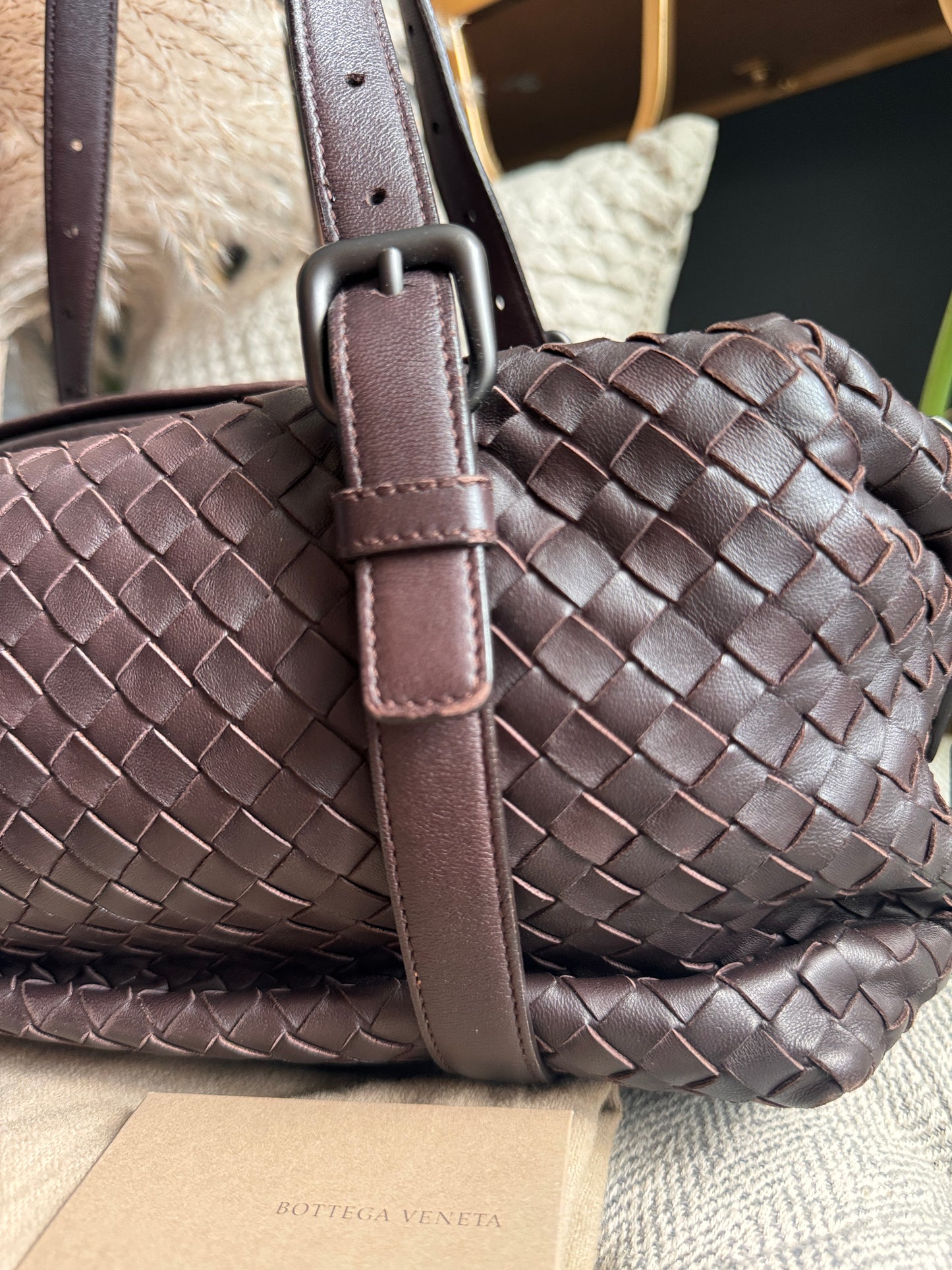 Bottega Veneta Intrecciato Satchel