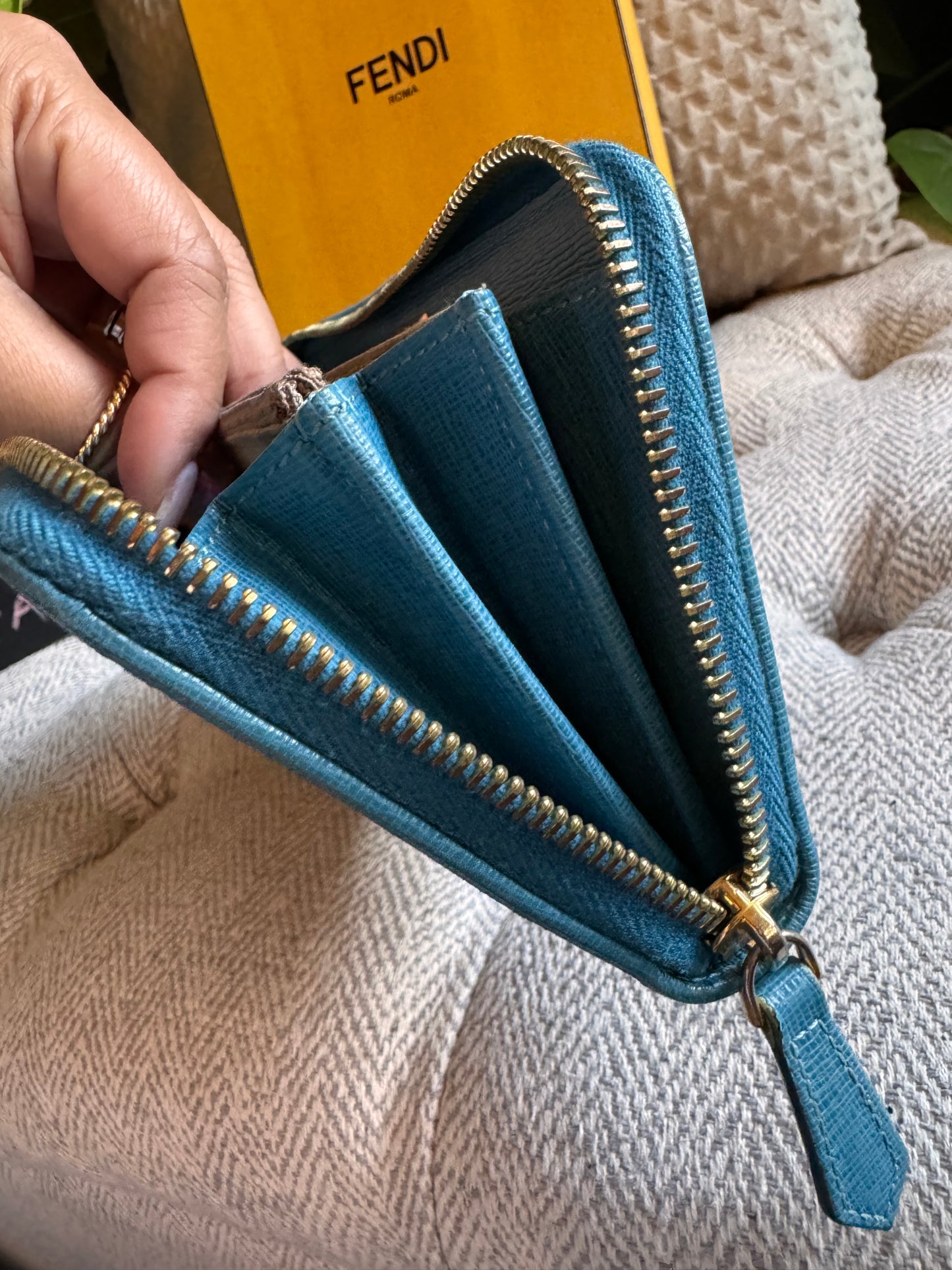 Fendi Zippy wallet
