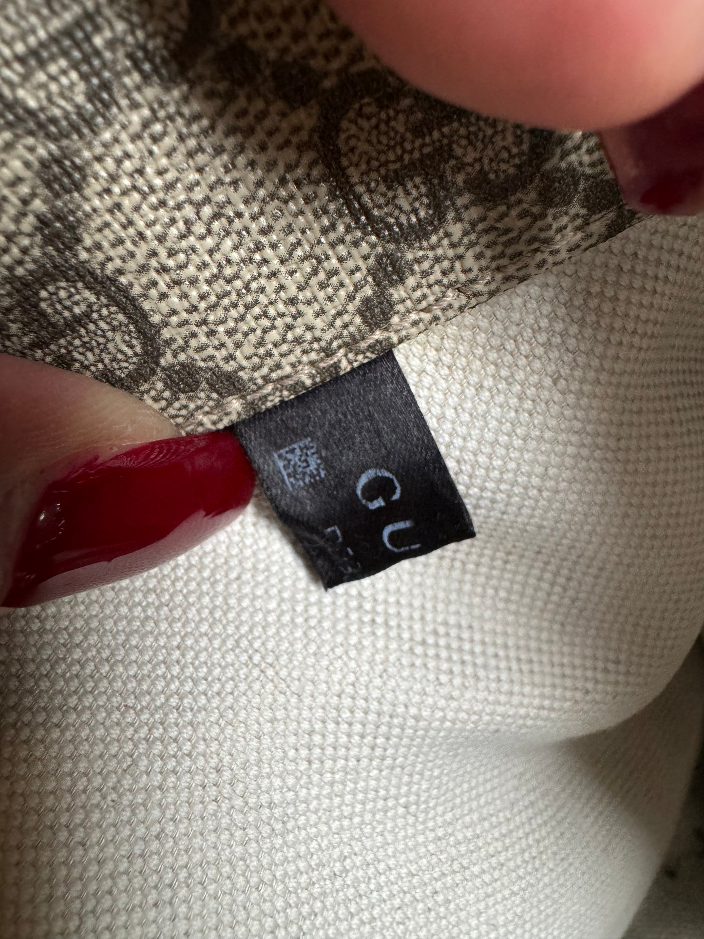 Gucci Neo Vintage two sided crossbody