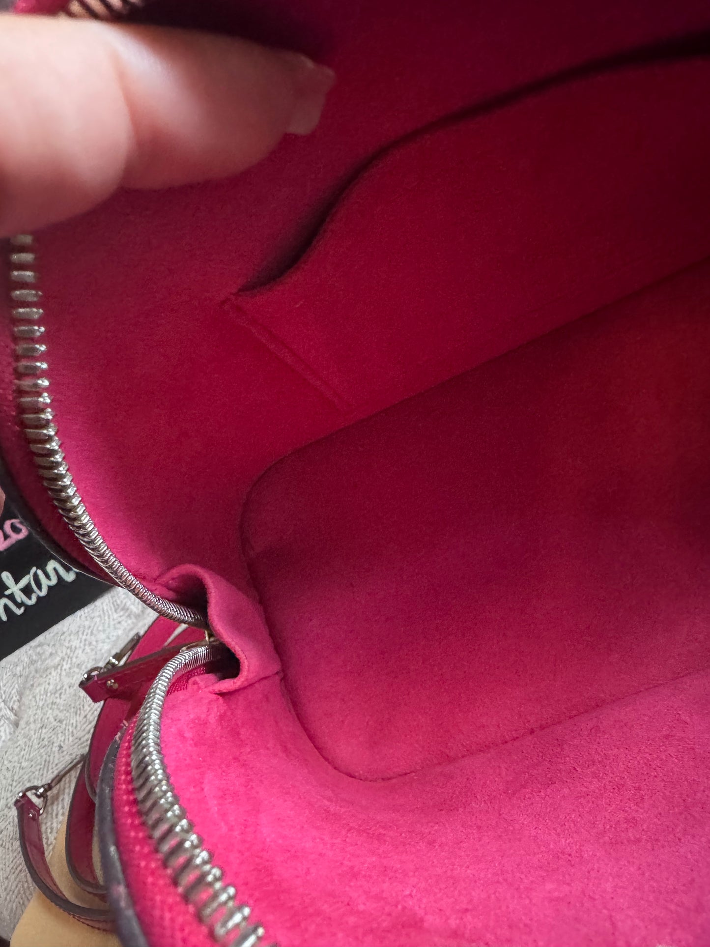 Louis Vuitton Alma BB Epi