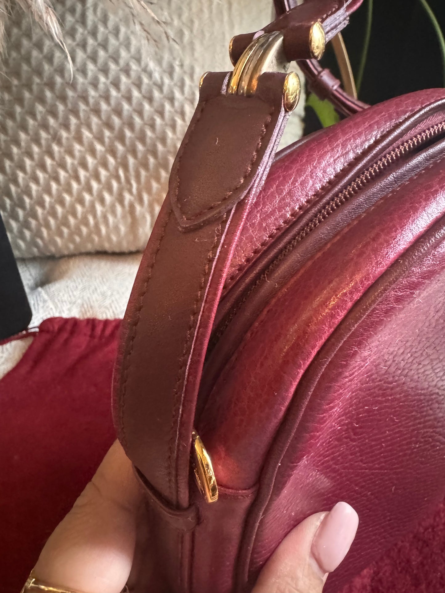 Cartier Vintage Camera Bag