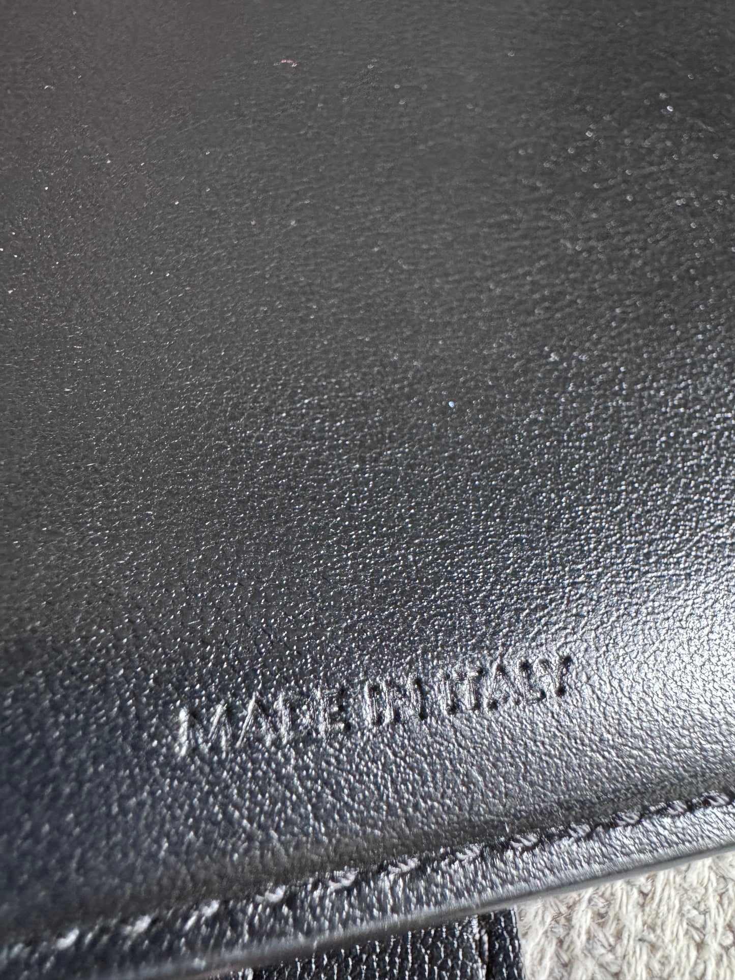 CELINE Large Wallet in Lizard Embossed Calfskin