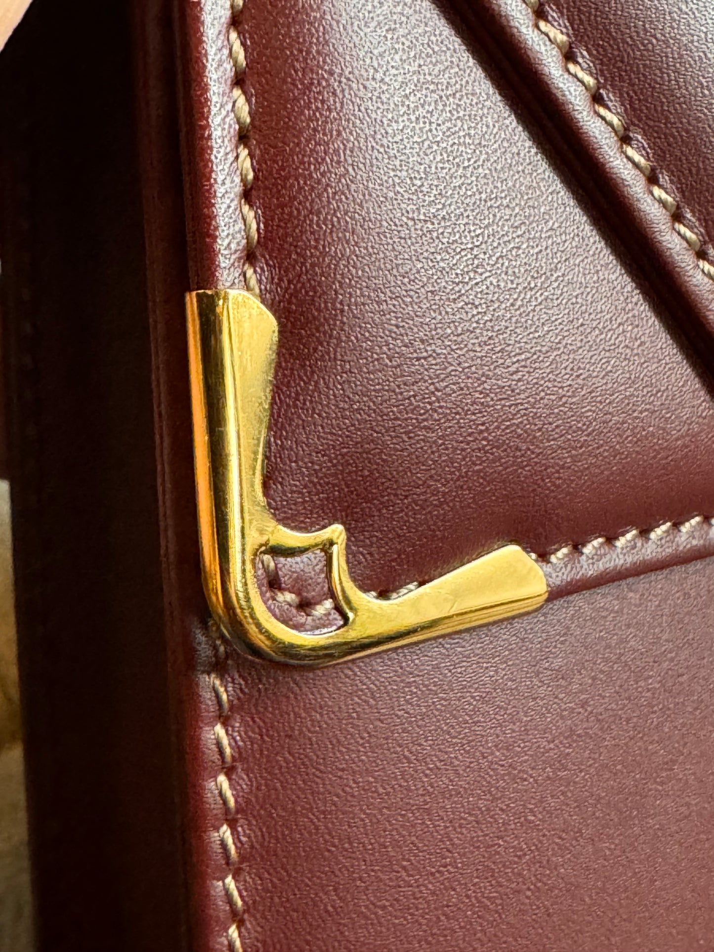 Cartier Vintage Must de Cartier Envelope Bag