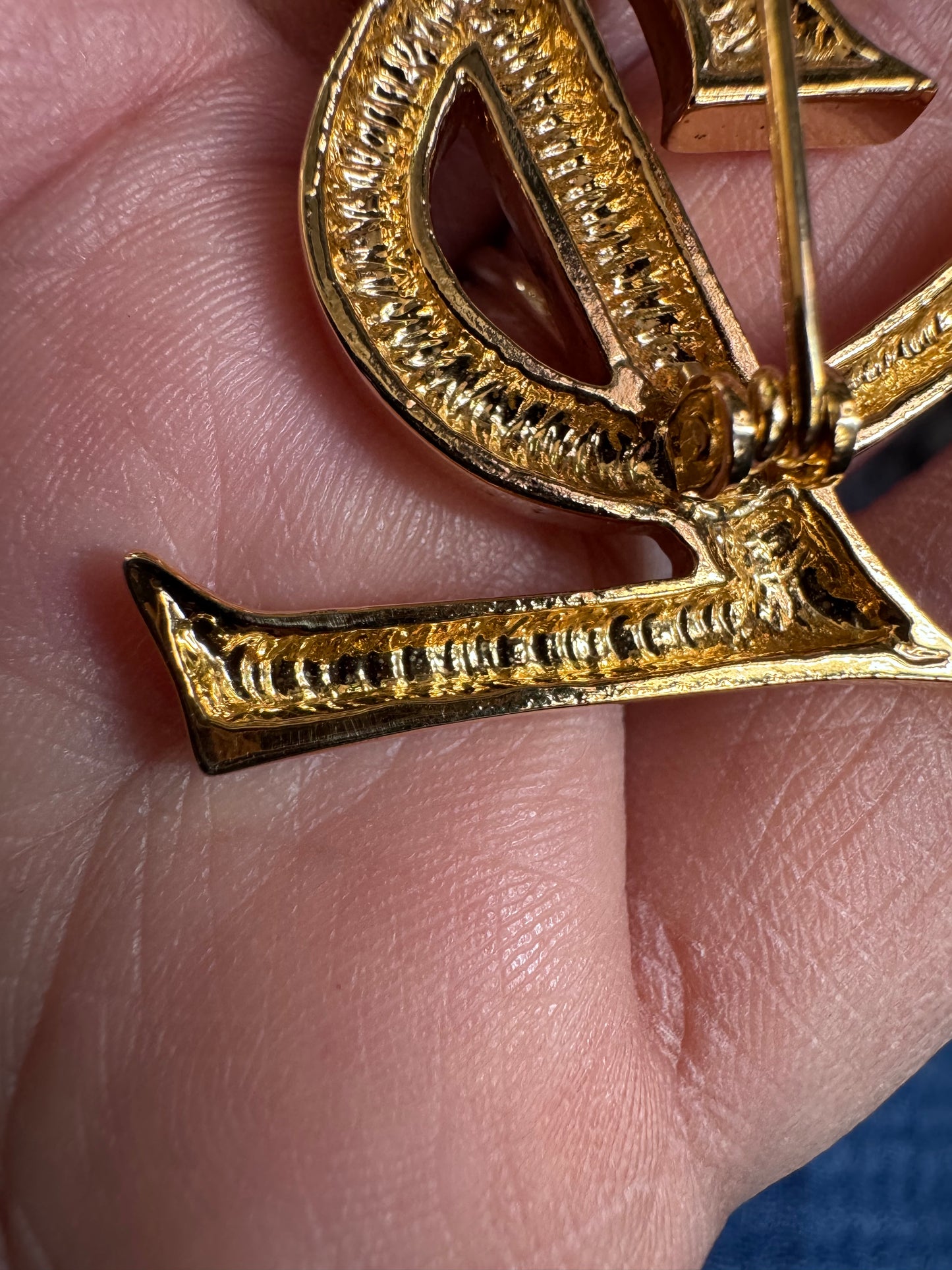 YSL Vintage Brooch