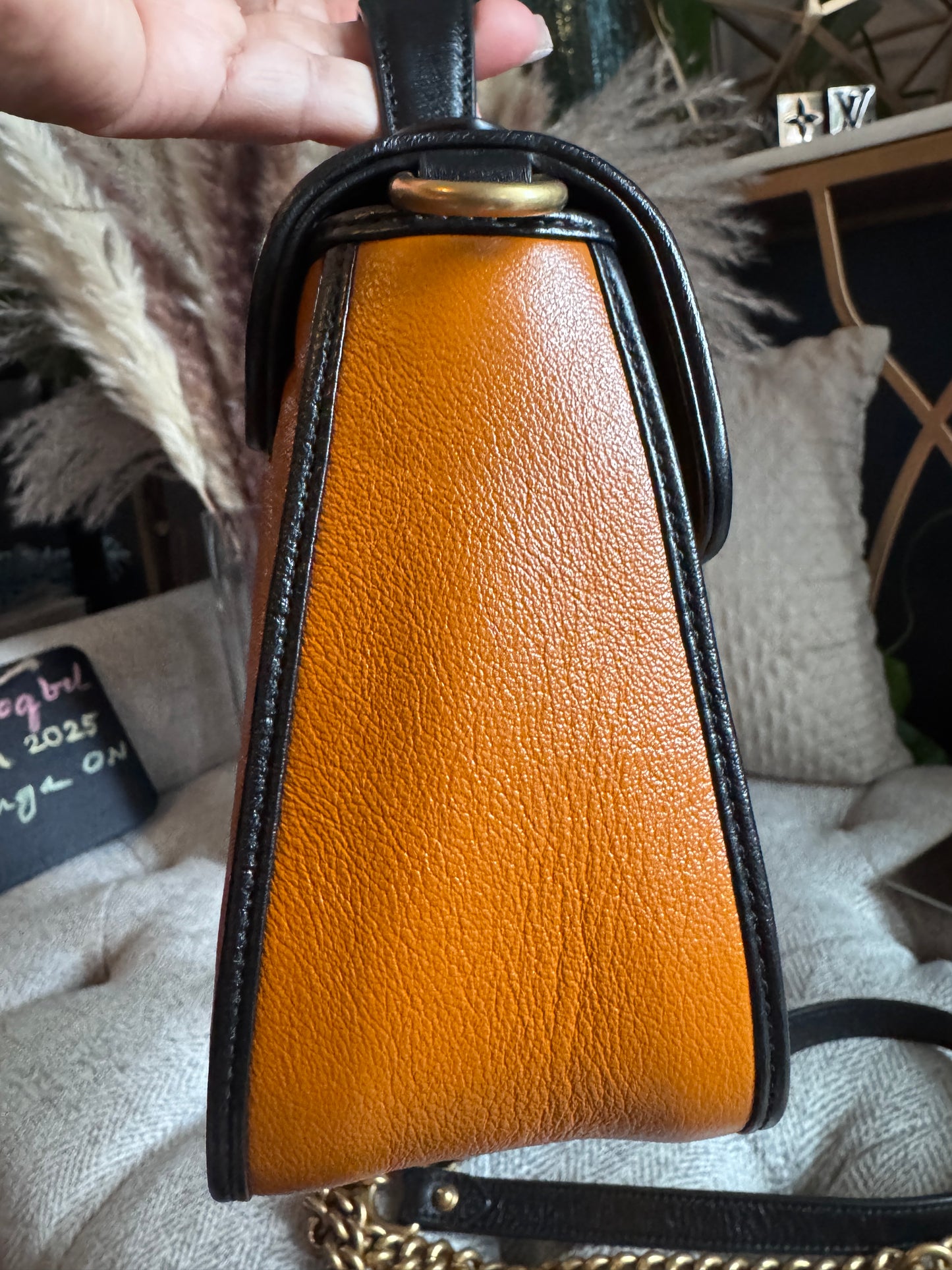 Gucci Torchon Top Handle