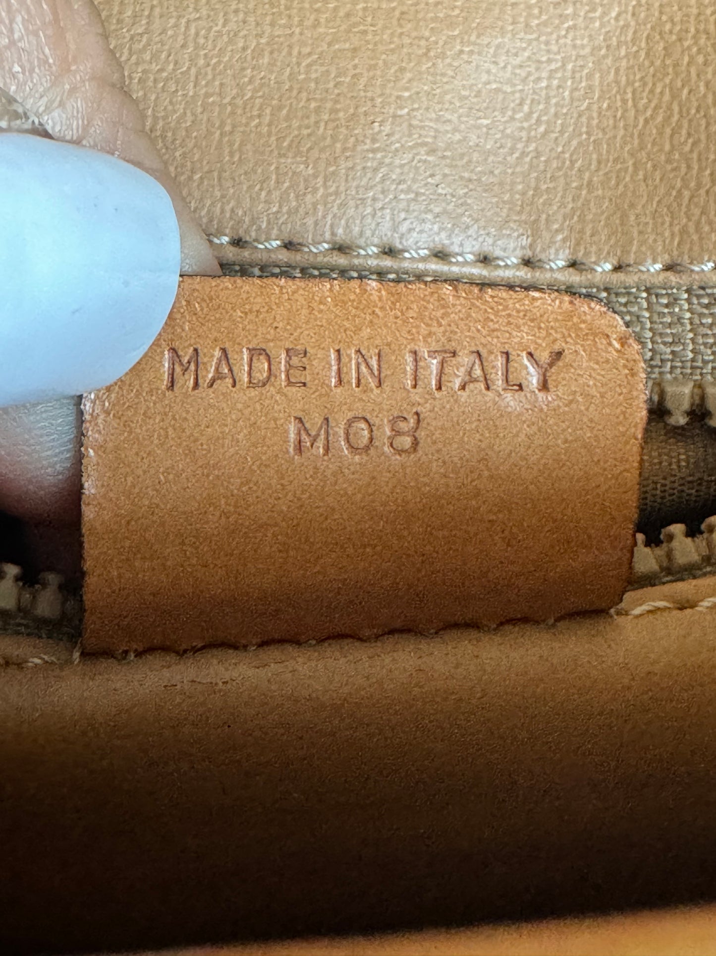Celine Vintage Macadam Crossbody