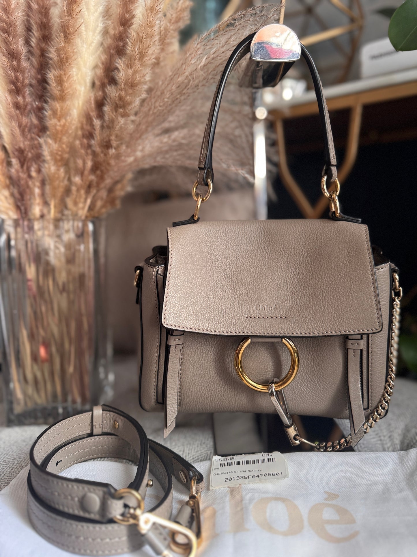 Chloe Mini Faye Crossbody is