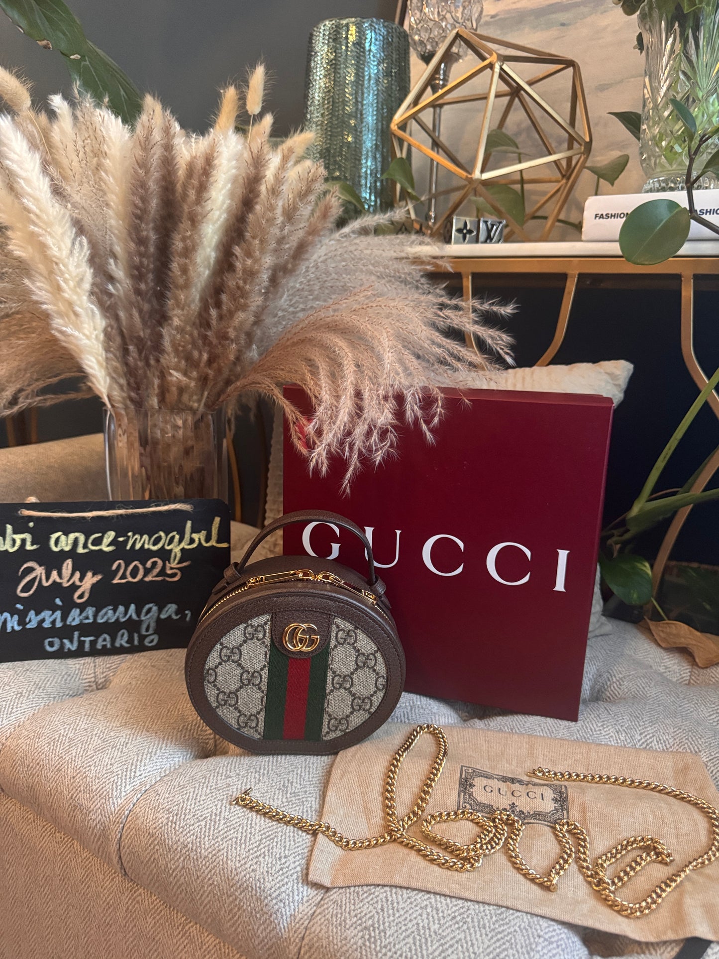 Gucci Ophidia Mini Chain bag