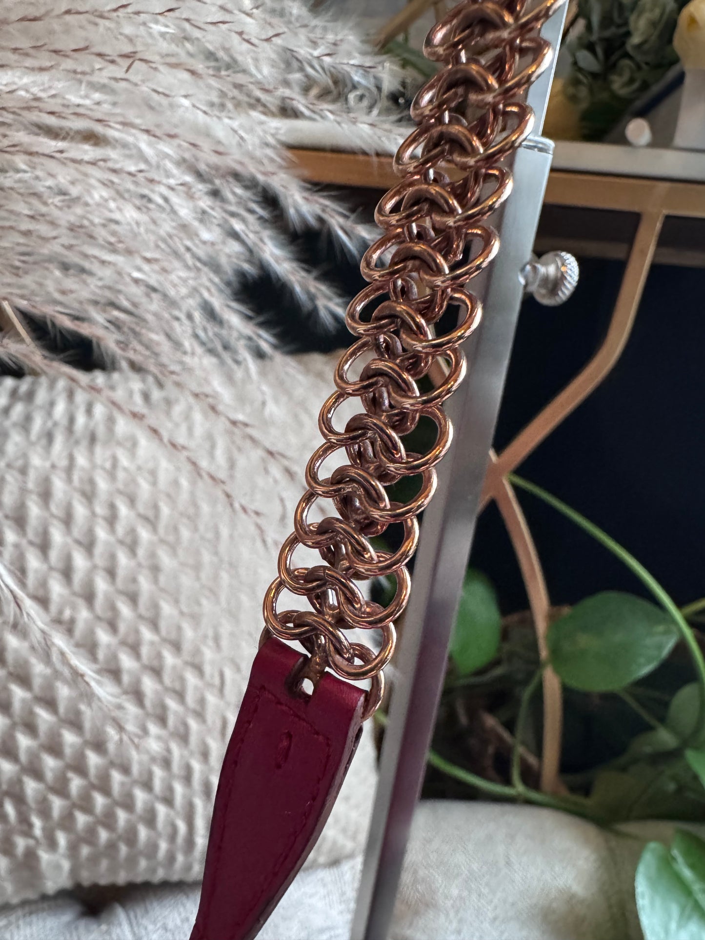 Prada Pochette with Chainlink Strap