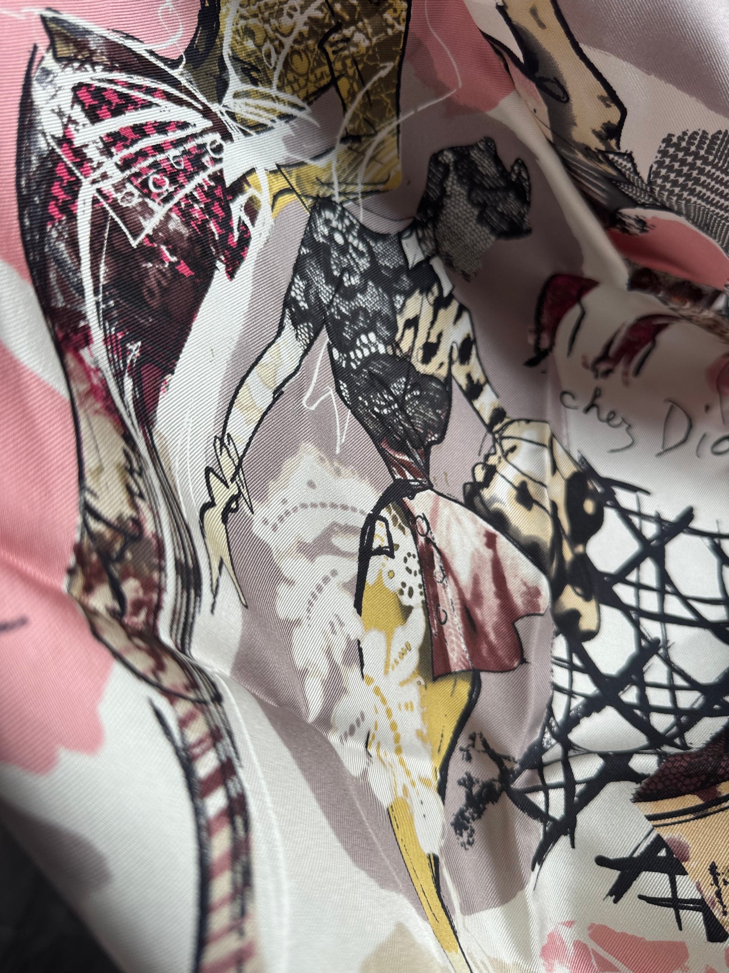 Dior Silk Scarf