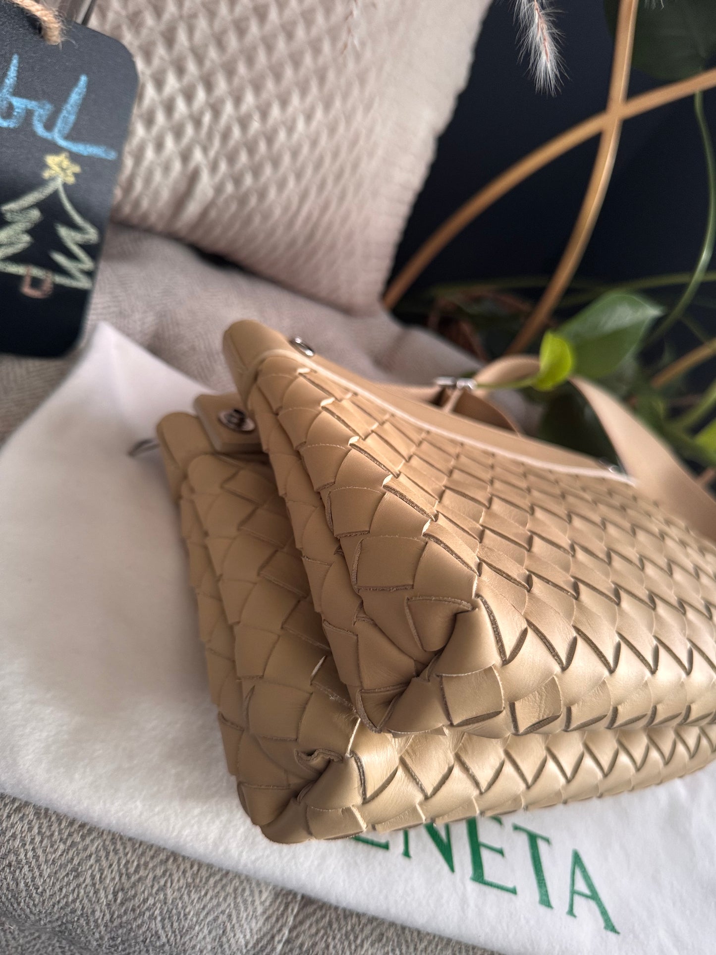 Bottega Veneta Intrecciato Duo bag