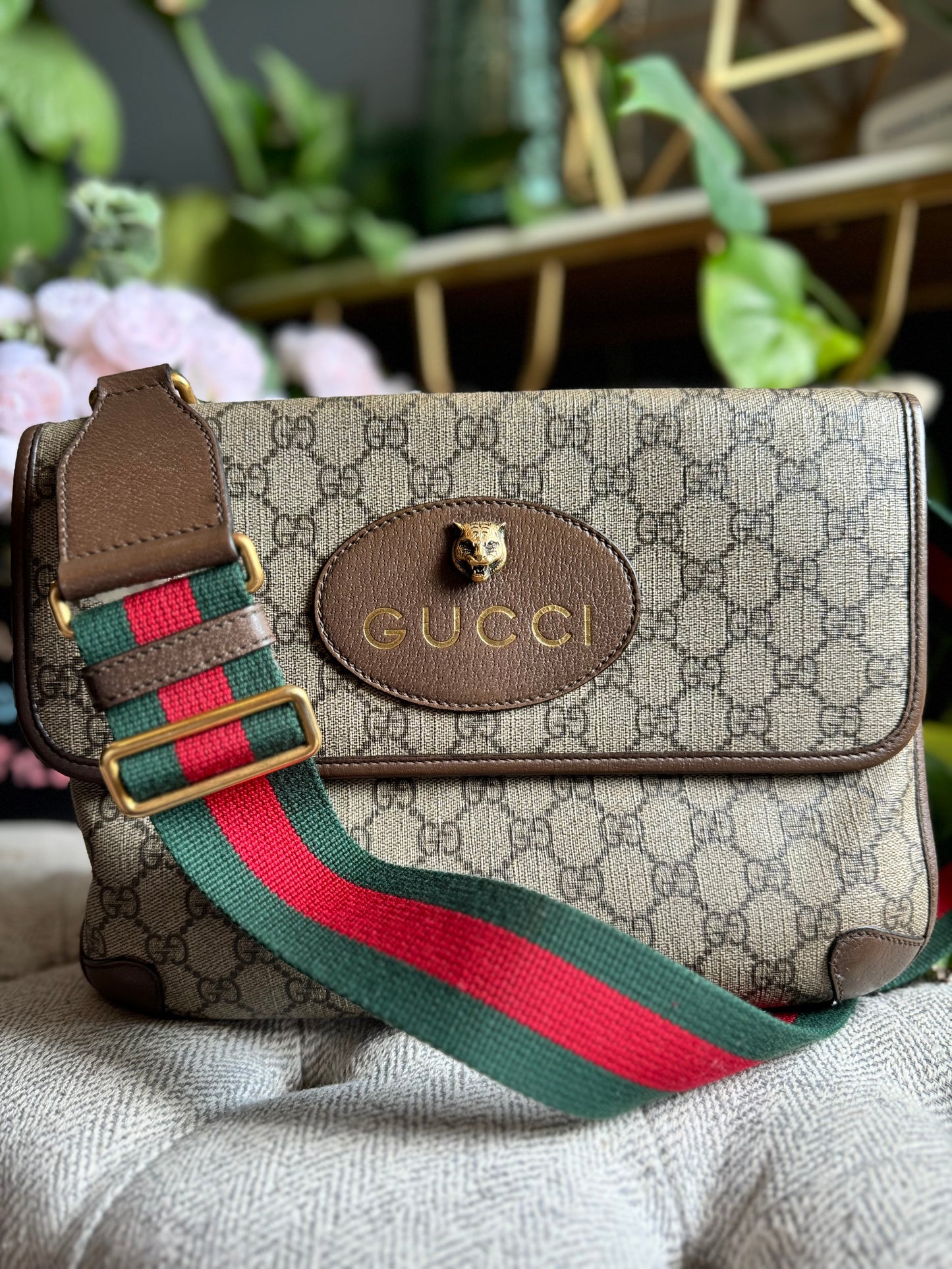 Gucci Neo Vintage two sided crossbody