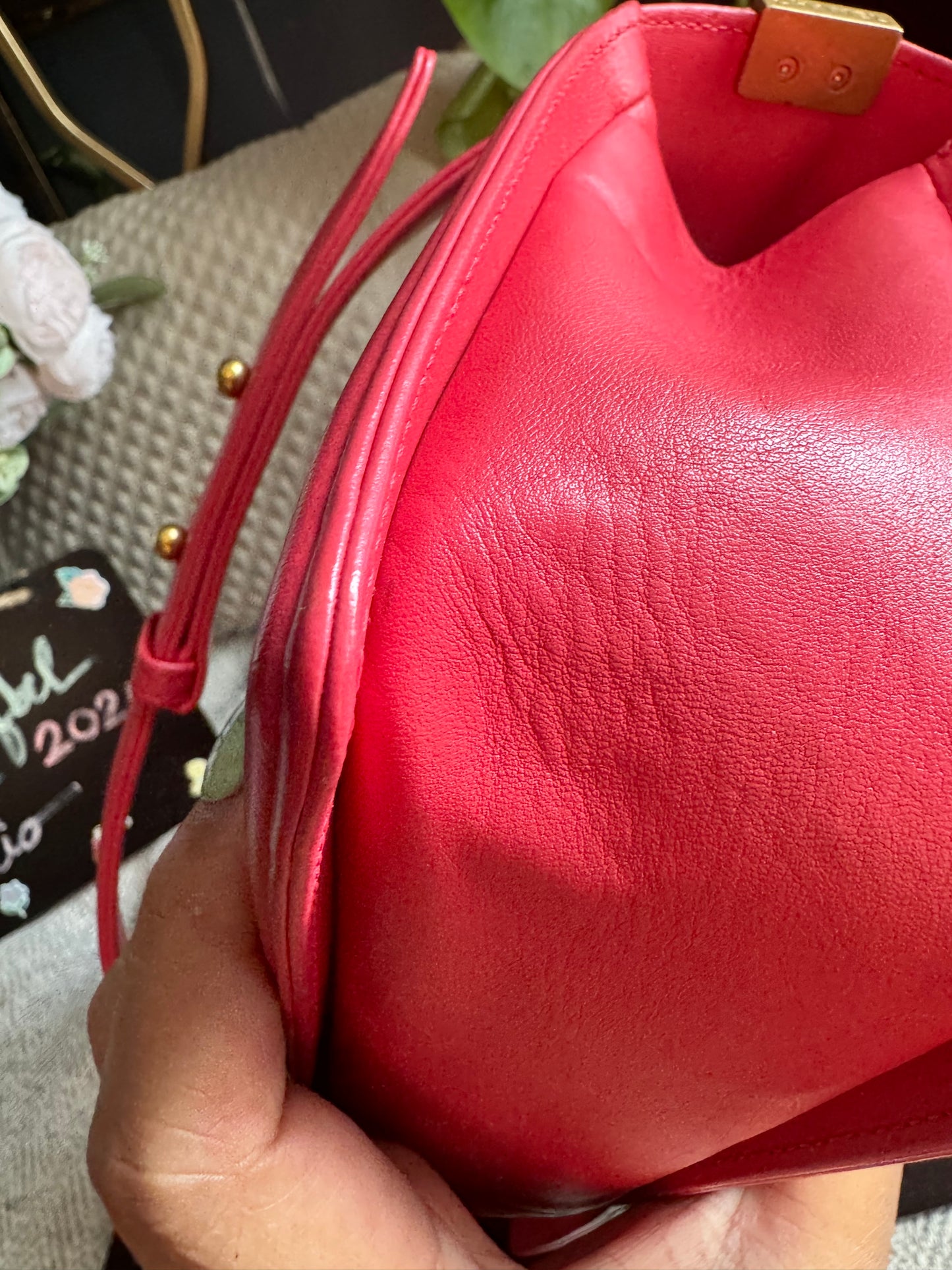 Chanel Old Medium Boy