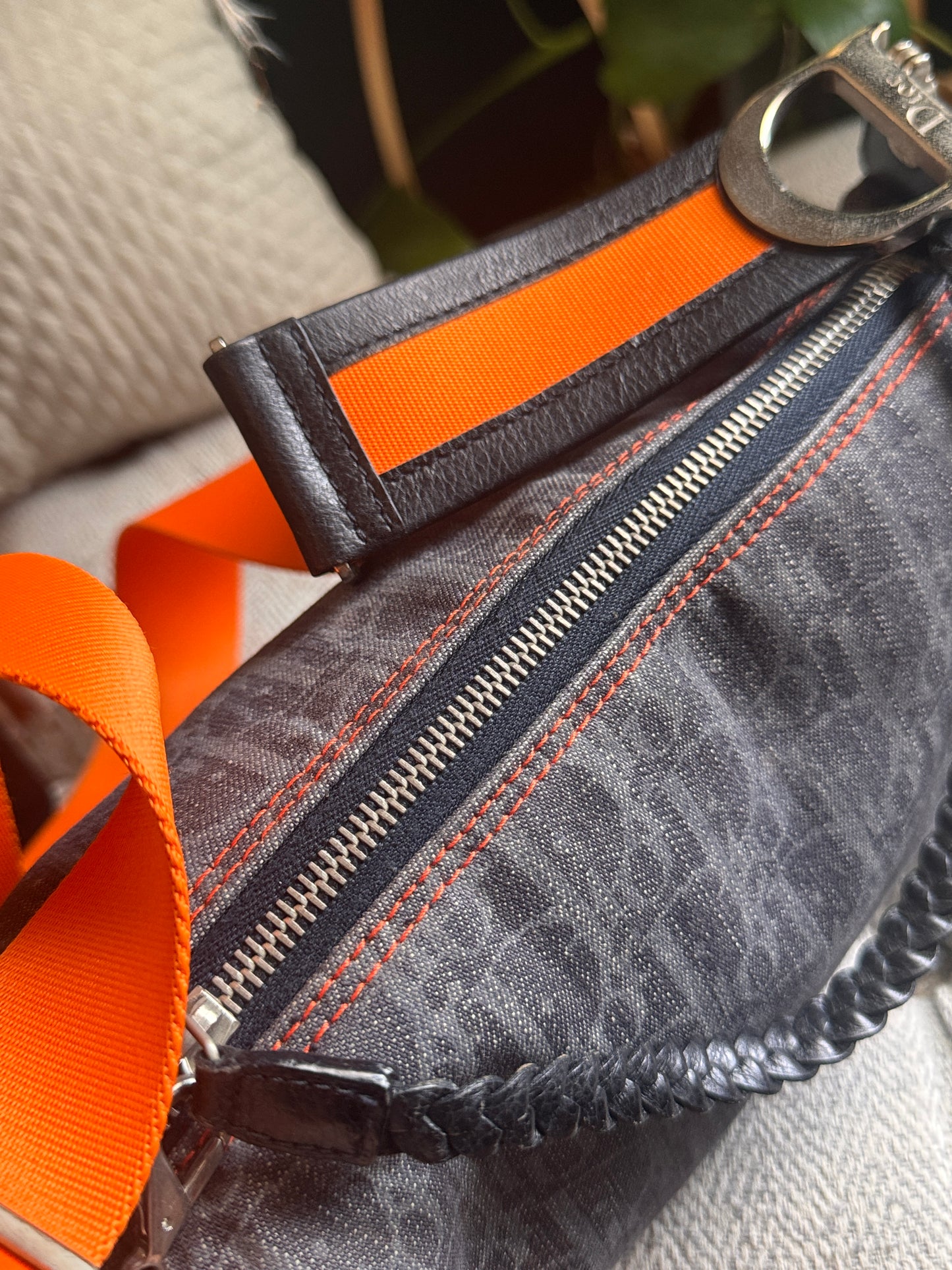 Christian Dior Vintage Flightline Trotter shoulder bag