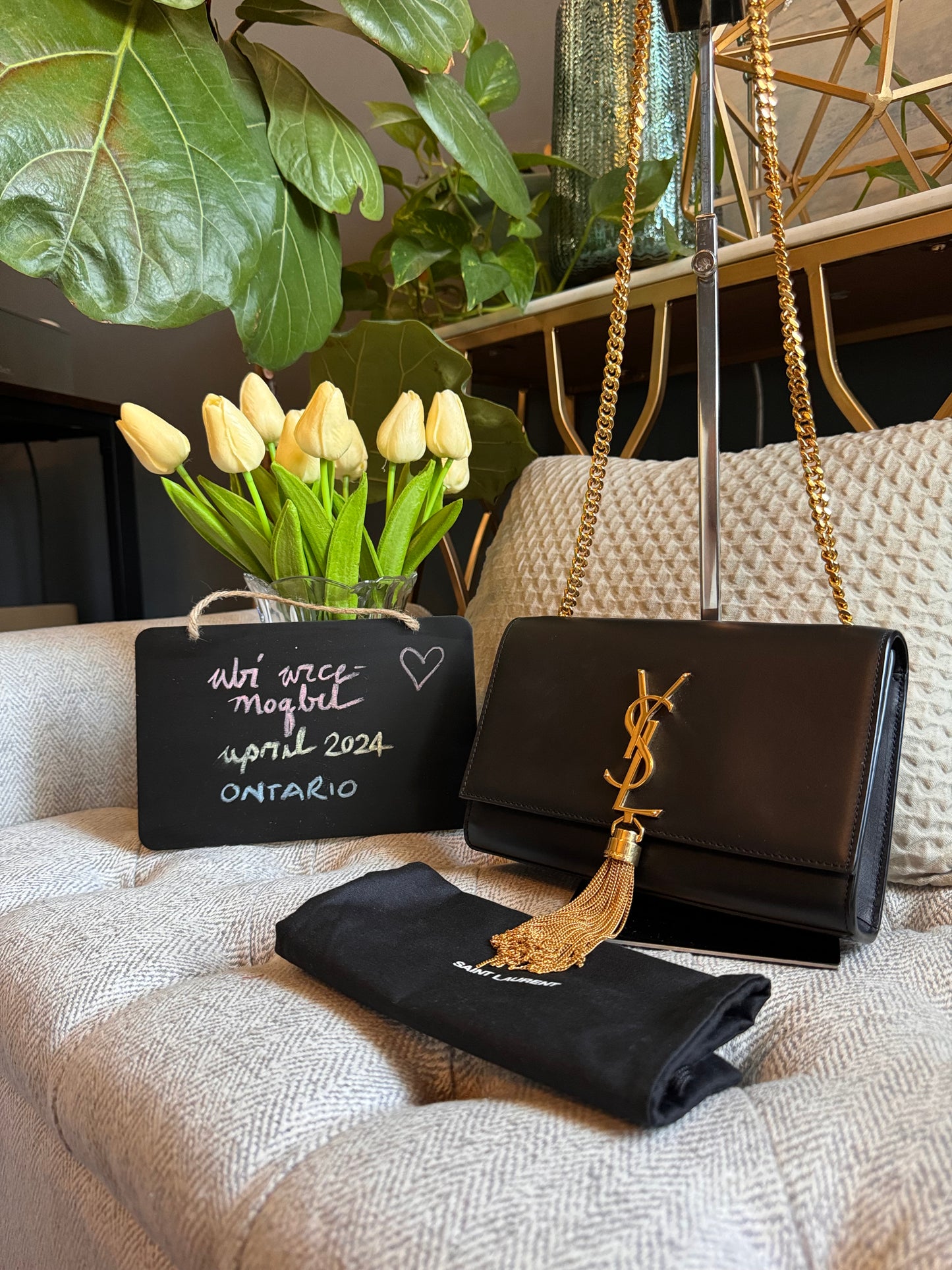 YSL Small Kate with Tassel