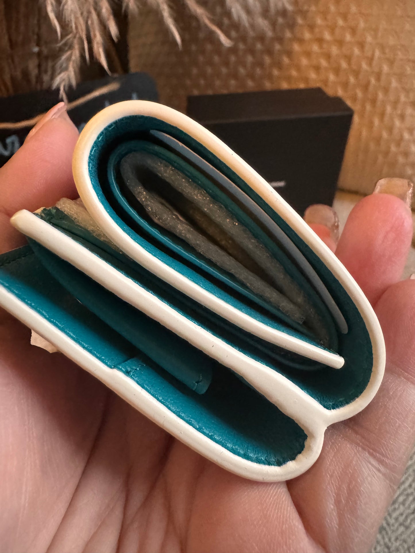 YSL Compact Wallet-New in Box