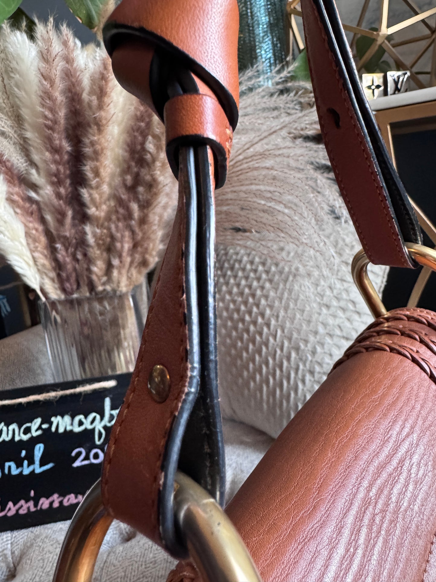Chloe Hudson Saddle Bag