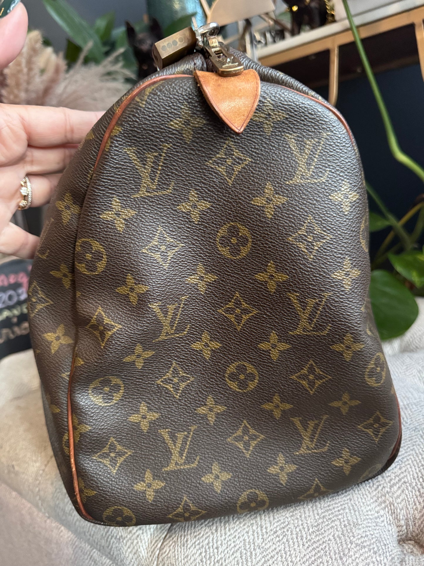Louis Vuitton vintage keepall 45