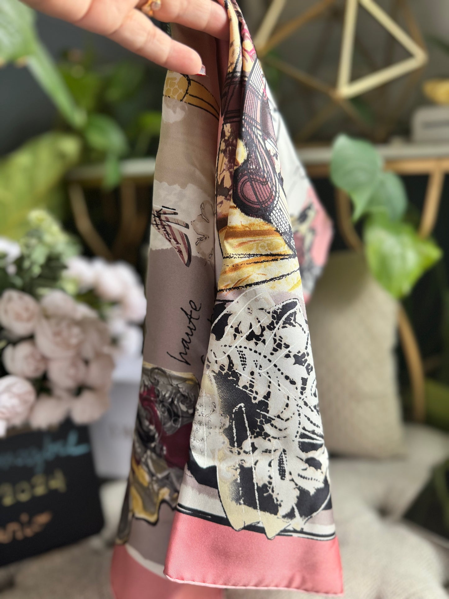Dior Silk Scarf