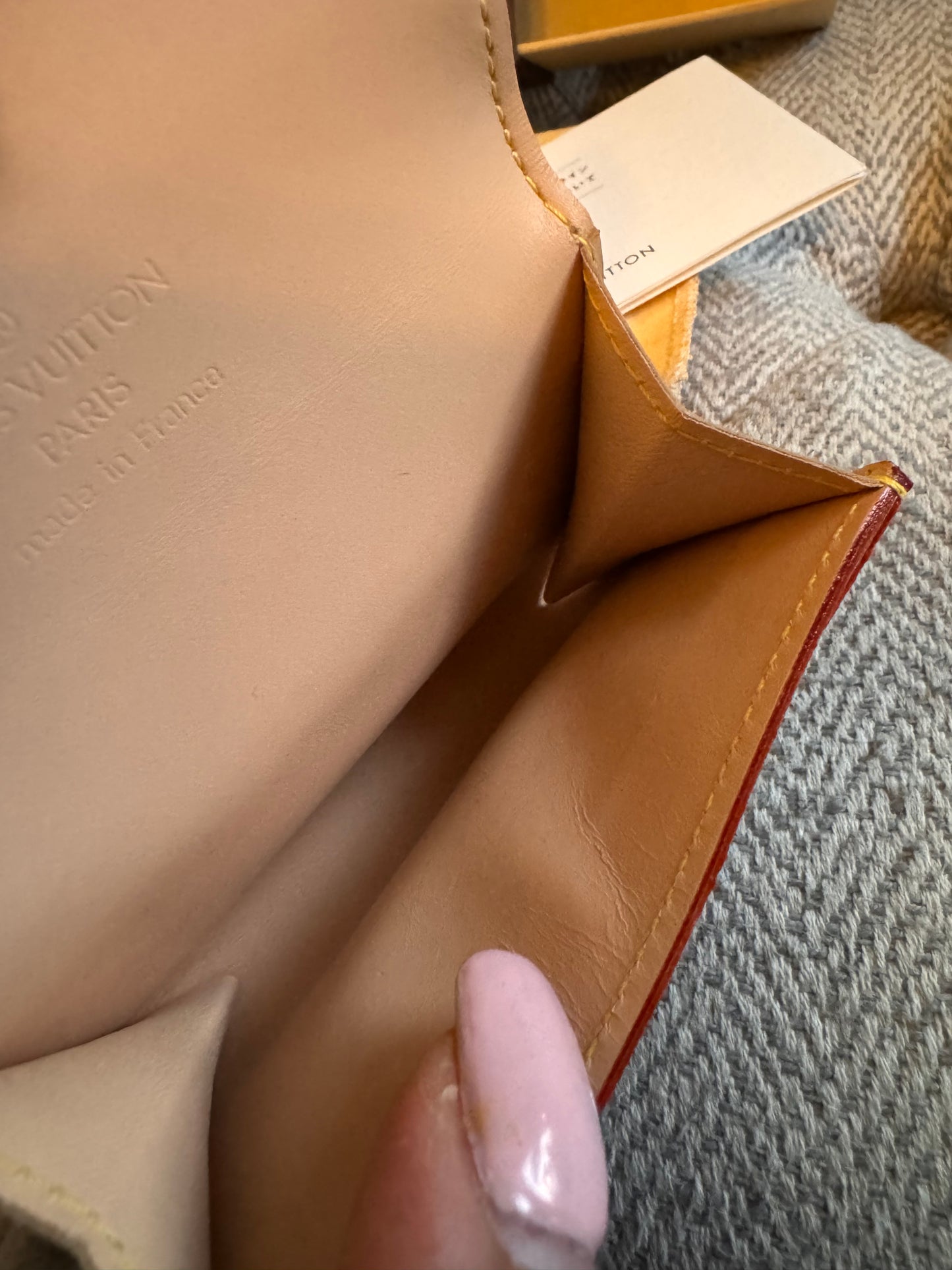 Louis Vuitton x Takashi Murakami Multicolor Business Cardholder in Blanc