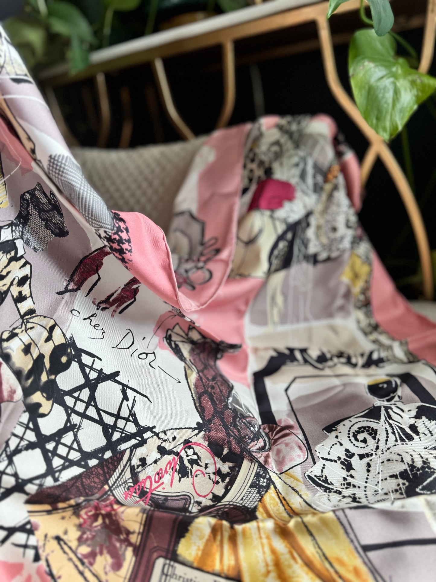 Dior Silk Scarf