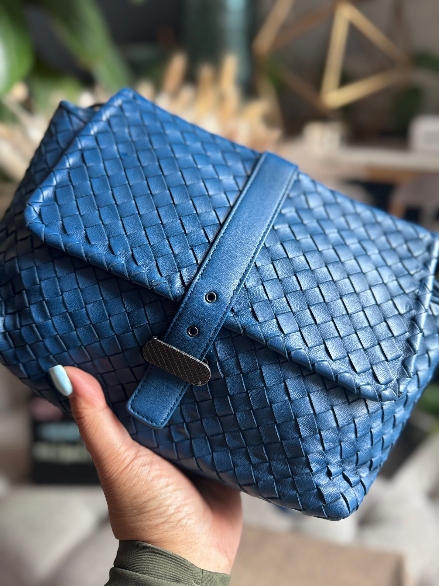 Bottega Veneta Two-Sided Vintage Shoulder Bag