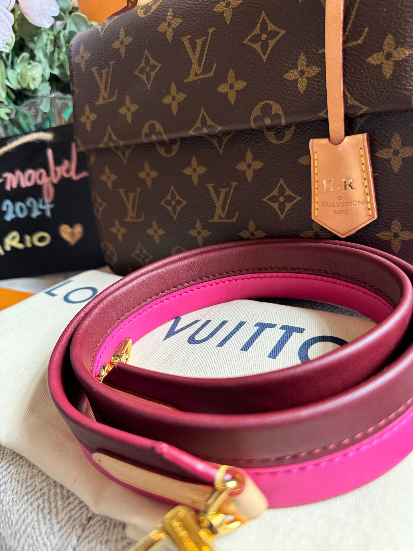 Louis Vuitton Cluny BB