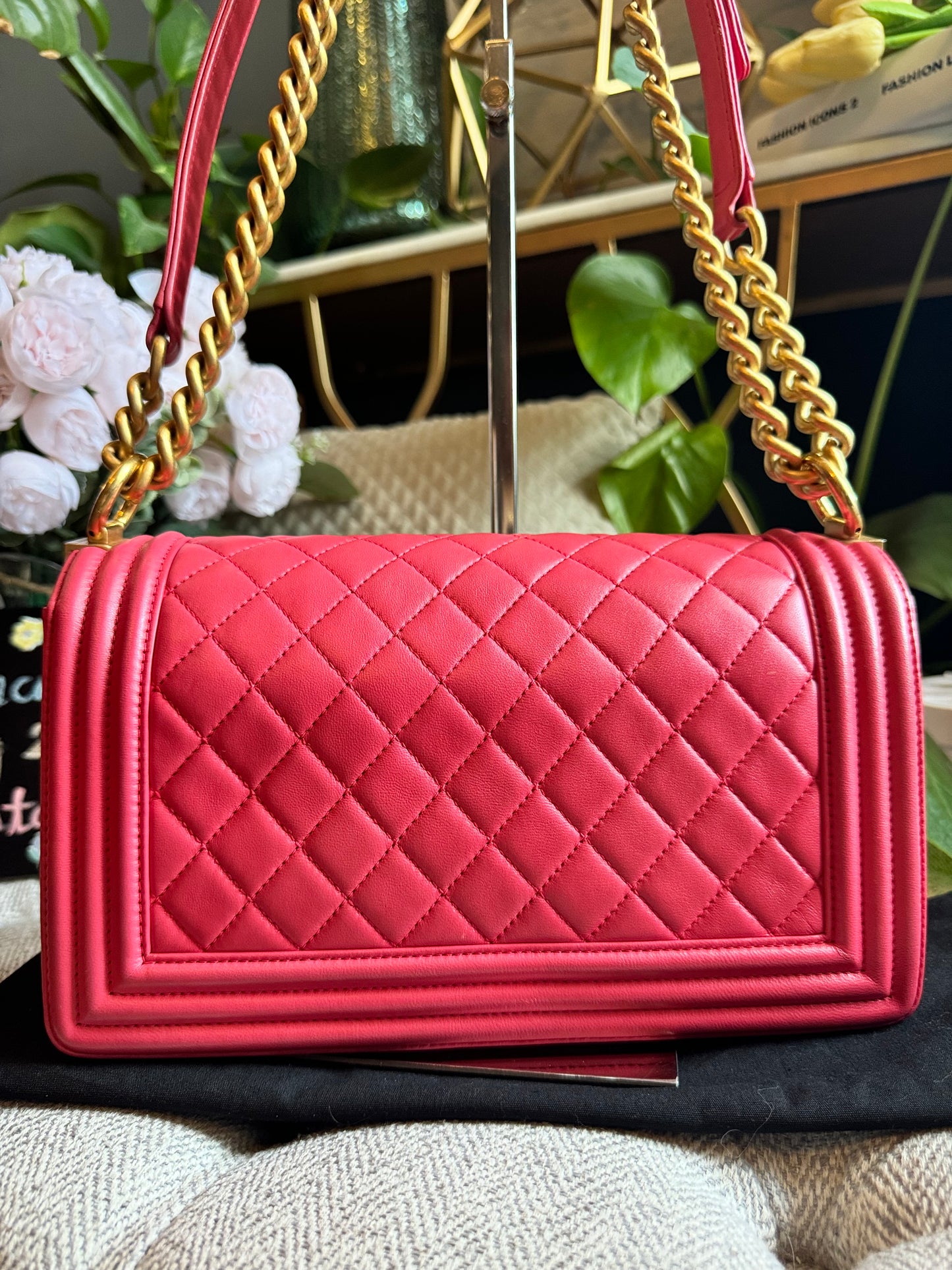 Chanel Old Medium Boy