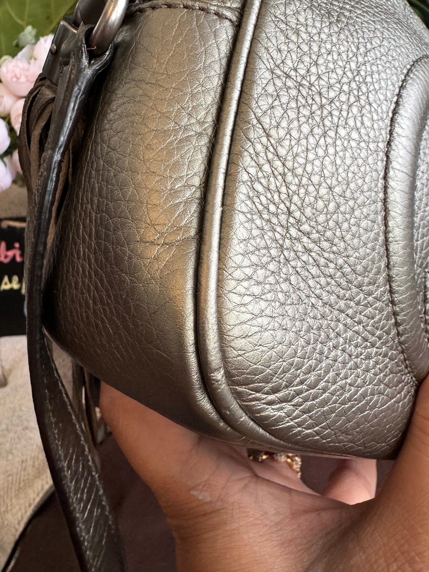 Gucci Soho Disco in Pewter