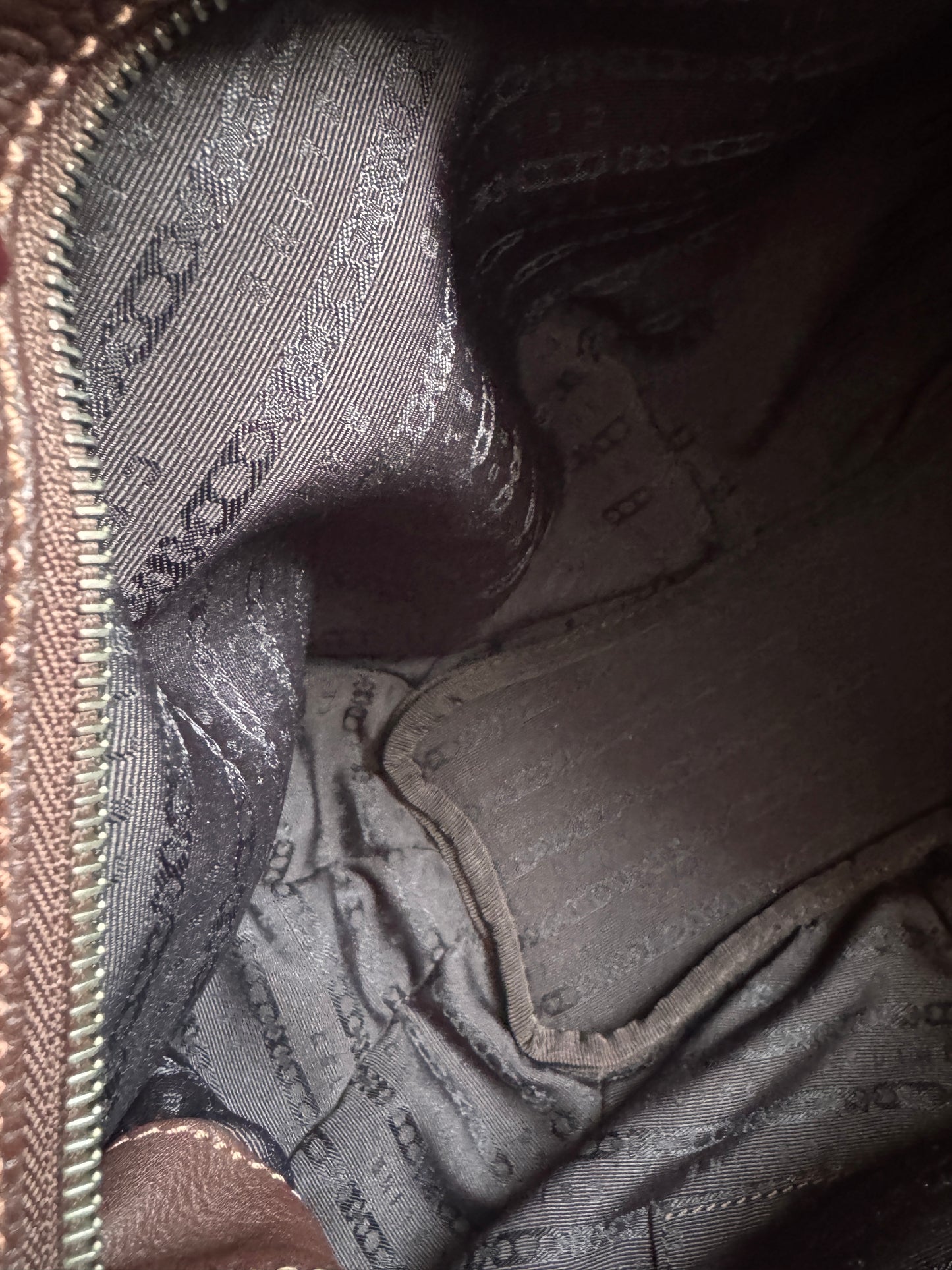 Celine Vintage Hobo shoulder bag