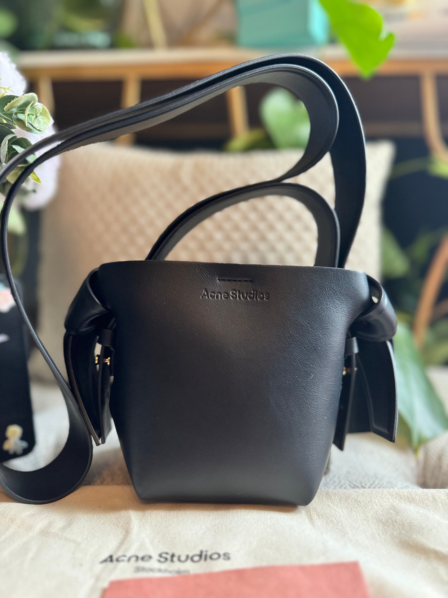 Acne Studios Micro Musubi in Black