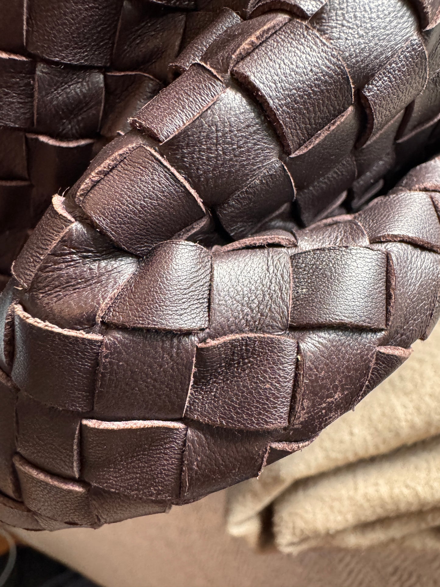 Bottega Veneta Intrecciato Satchel