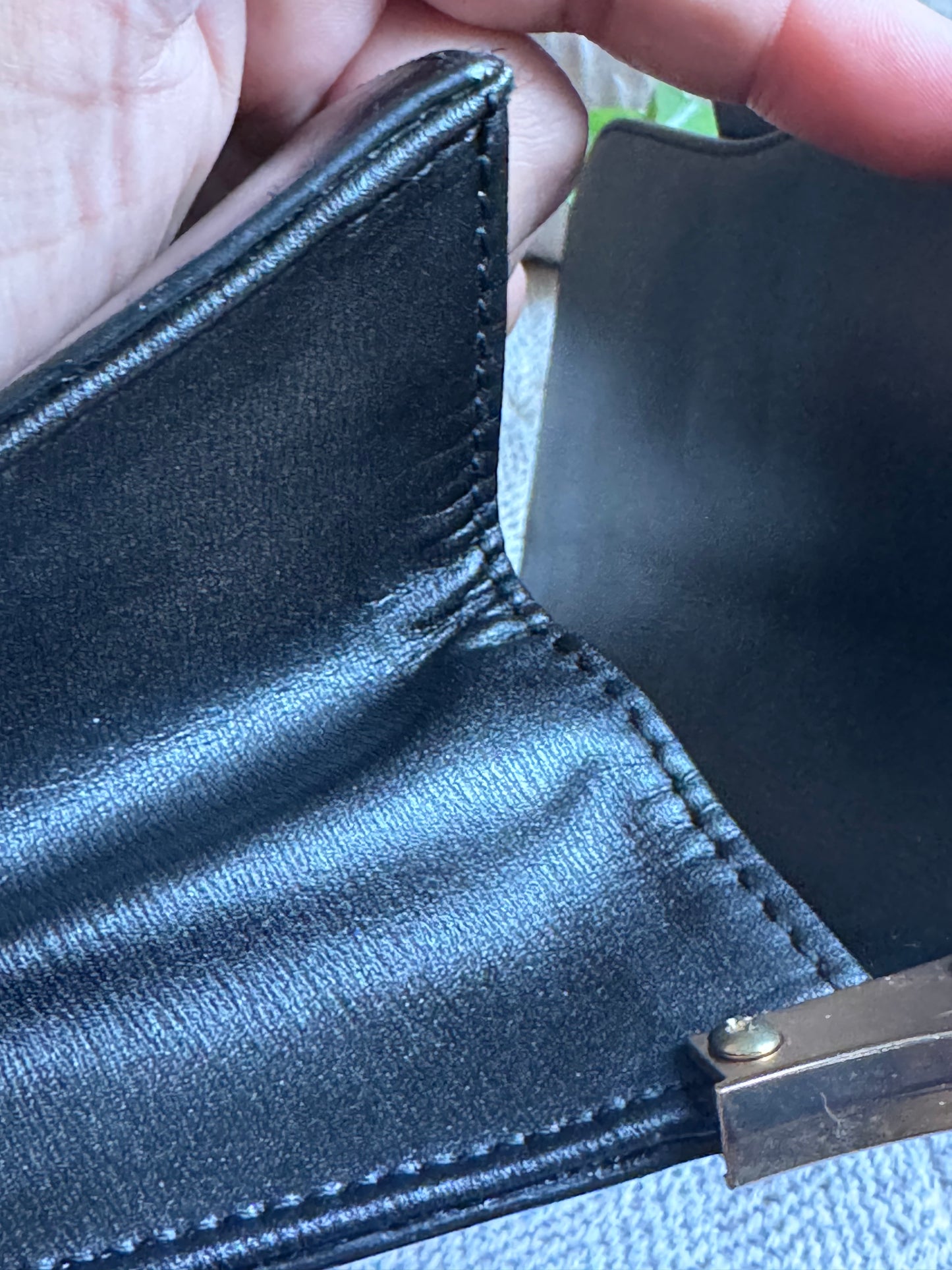 Gucci Vintage Pouch