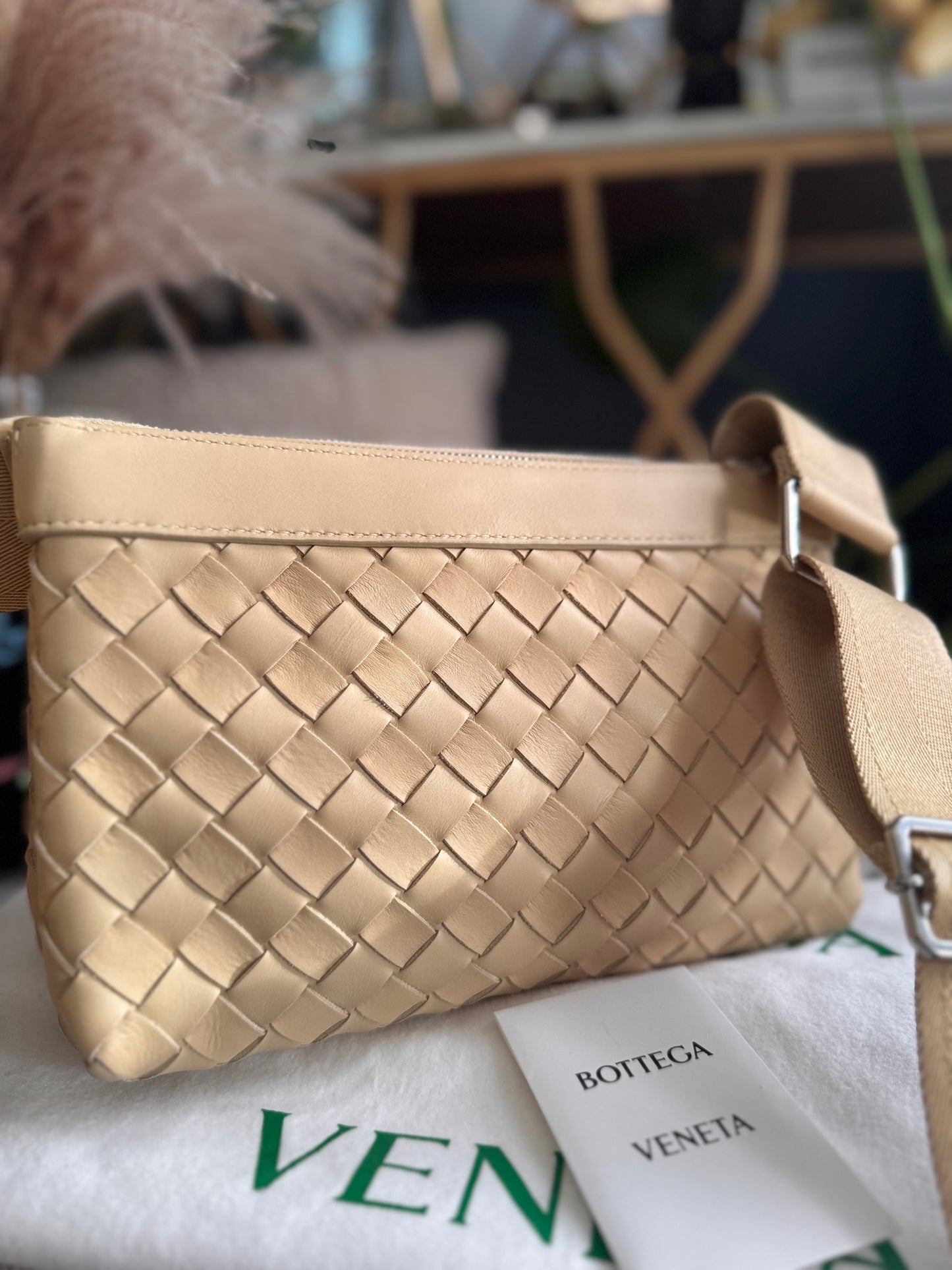 Bottega Veneta Intrecciato Duo bag