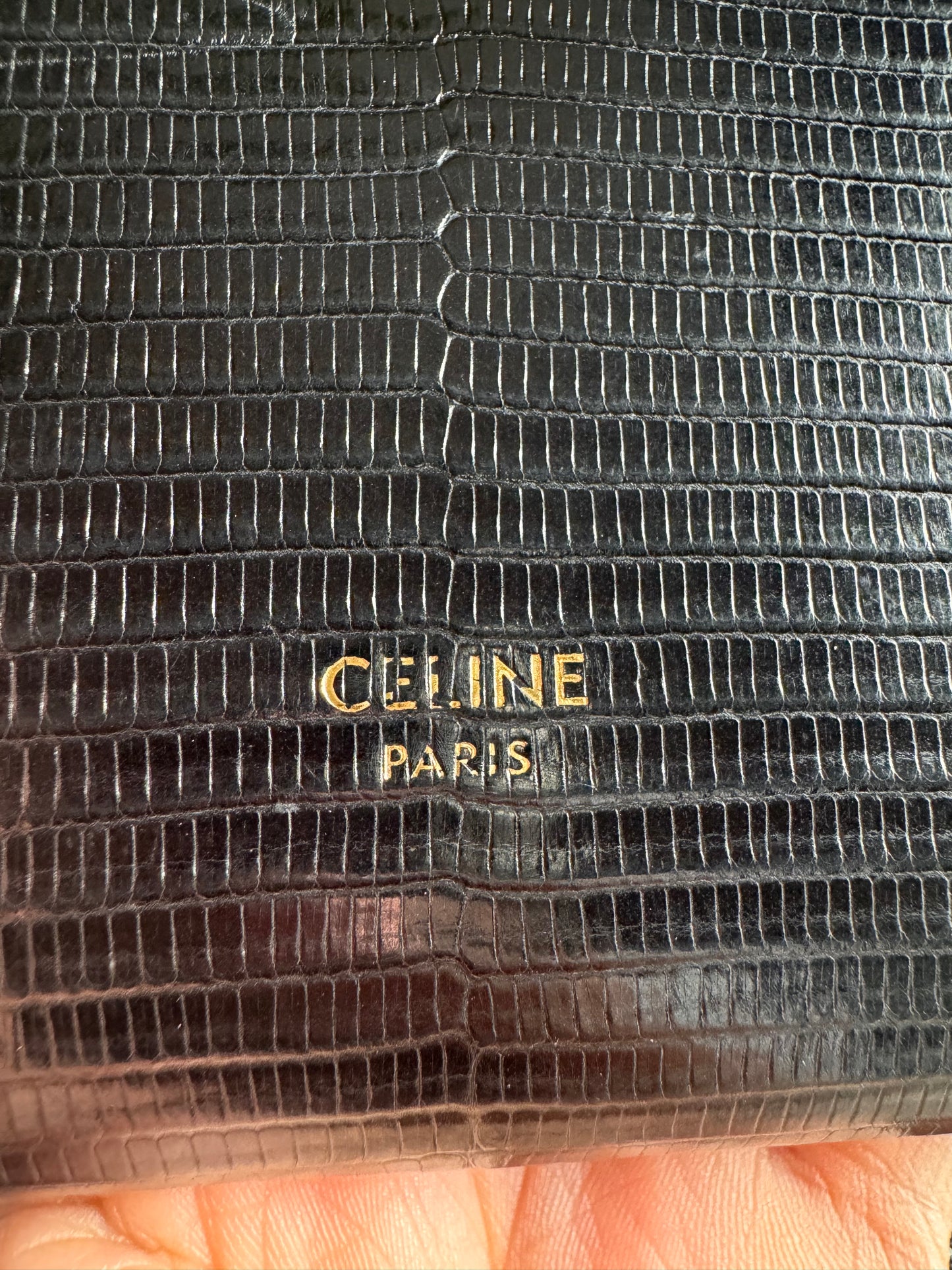 Celine Large Travel Wallet