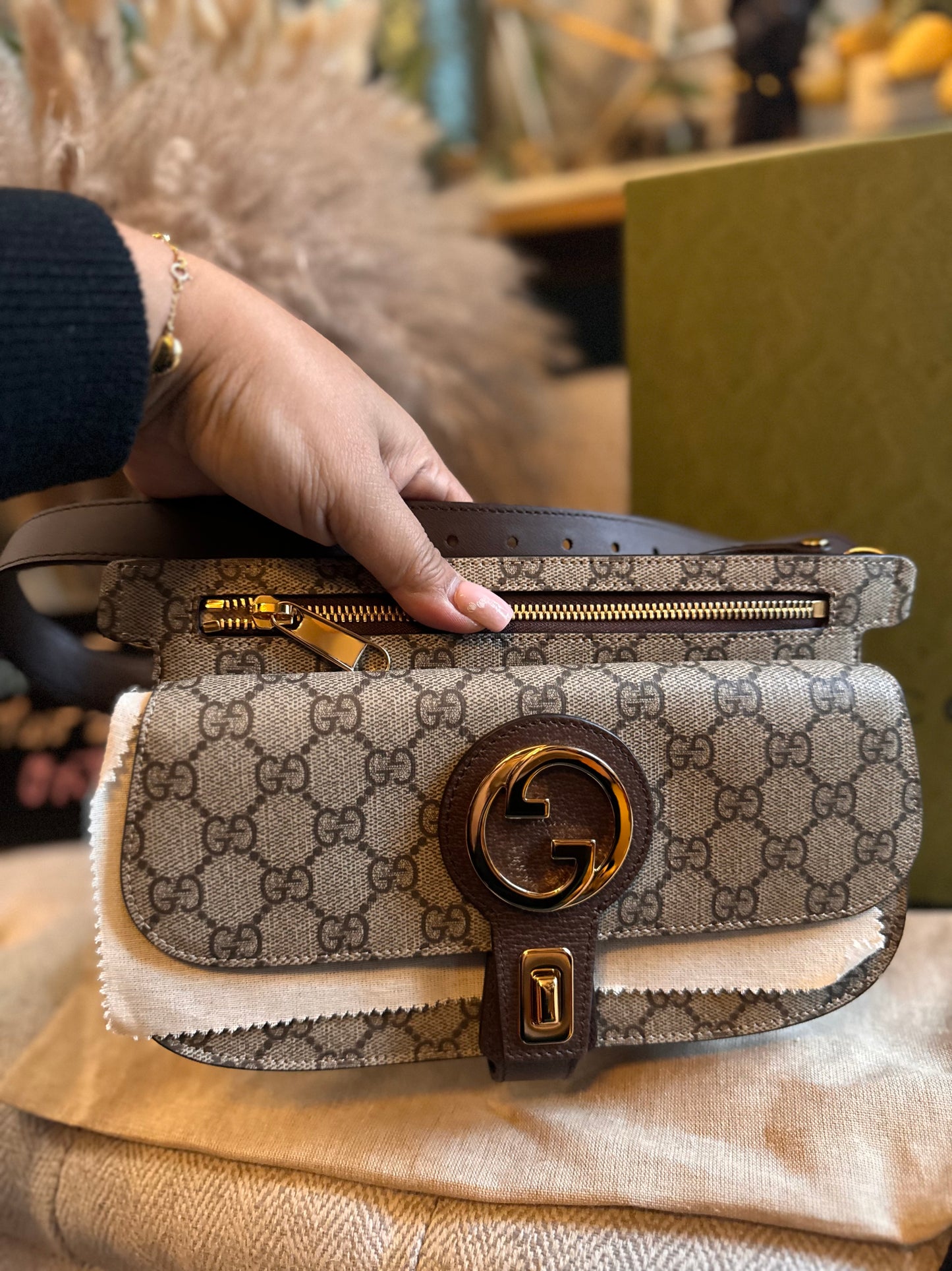 Gucci Blondie Beltbag-Brand New