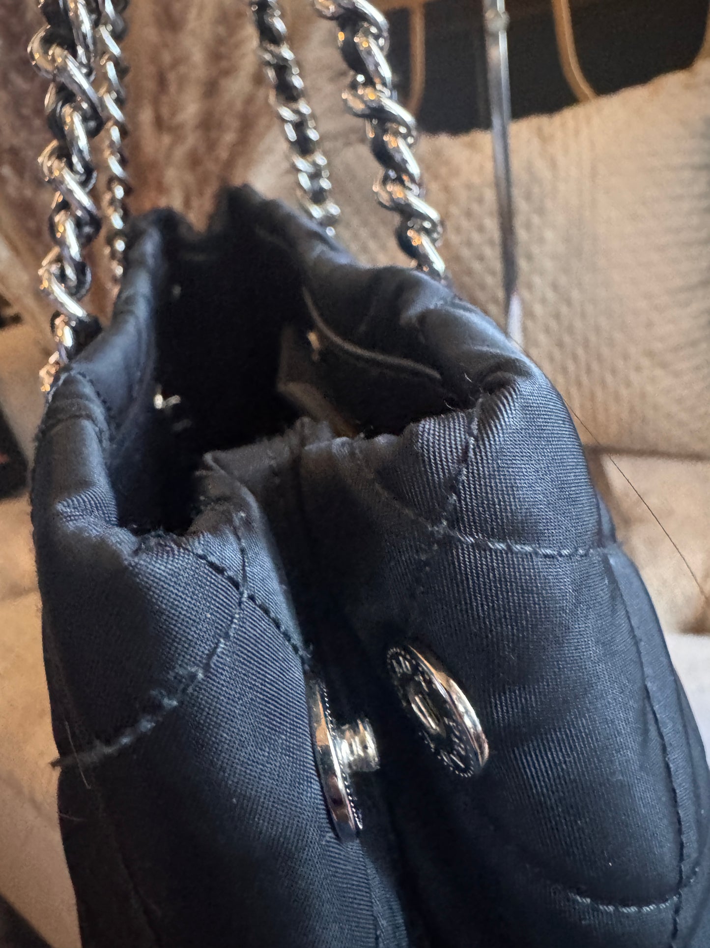 Prada Tessuto Nero Tote